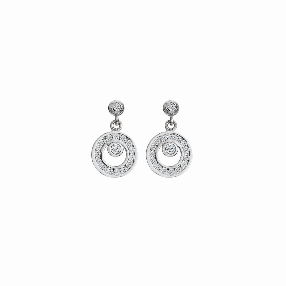 Orbit Drop Earrings