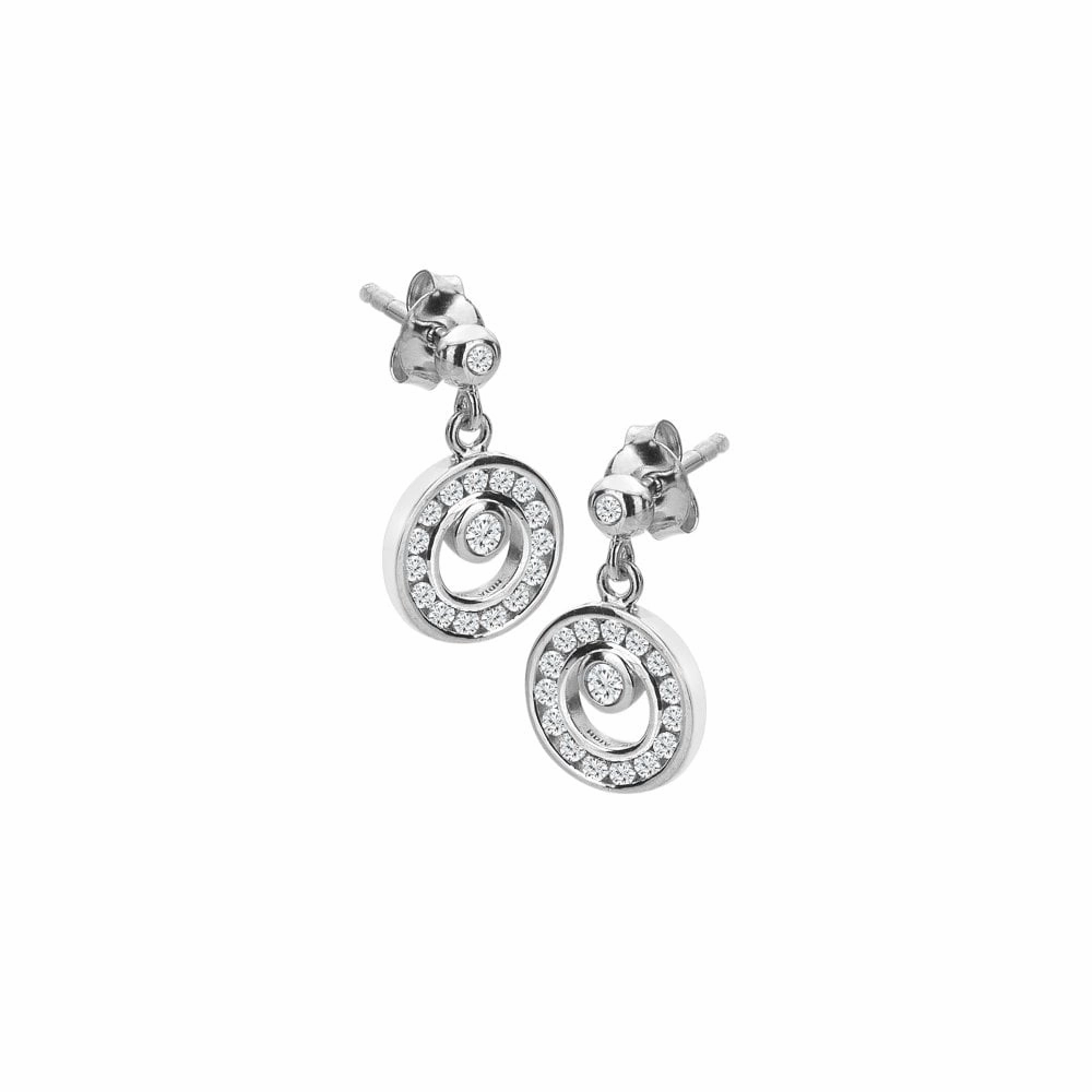 Orbit Drop Earrings