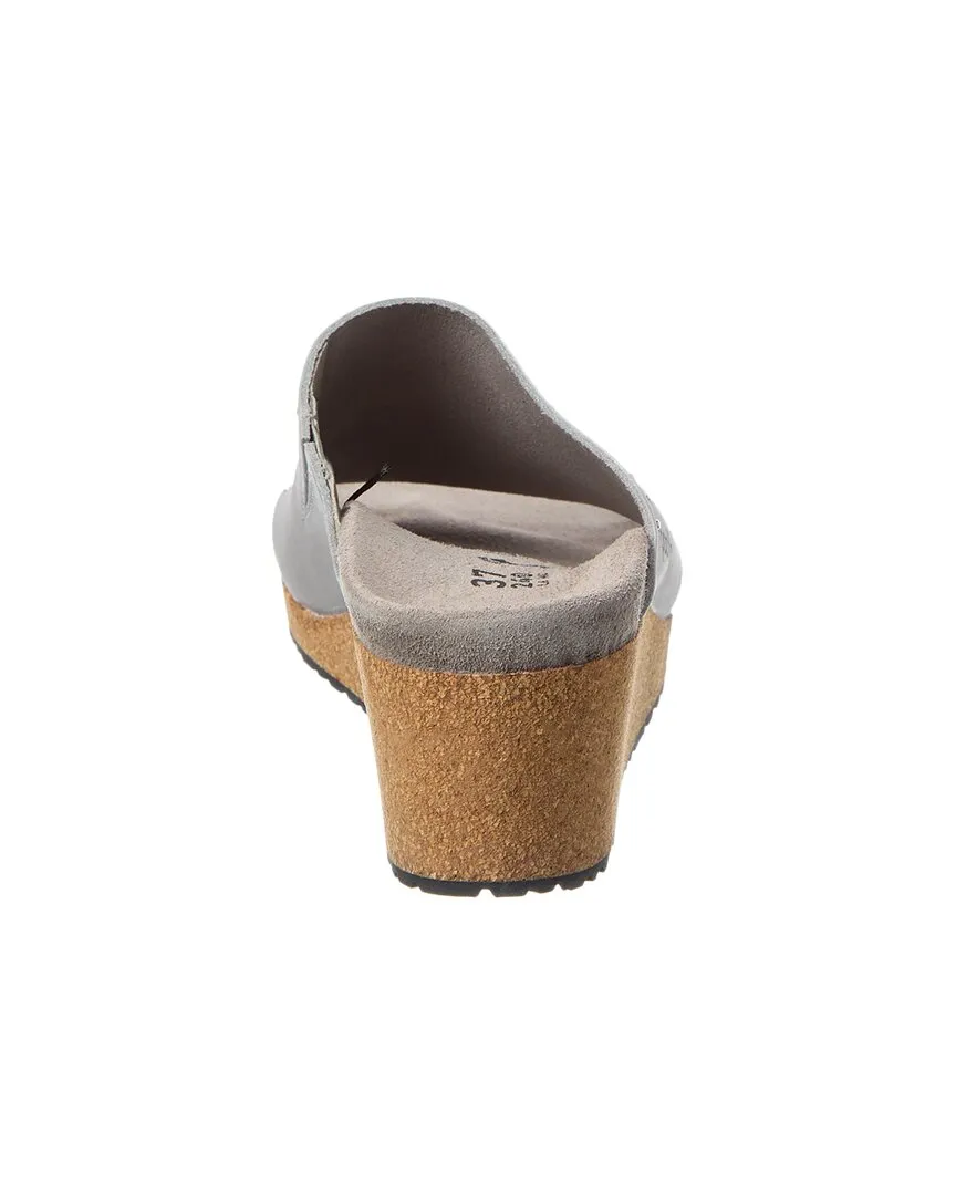 Papillio by Birkenstock Namica Rivets Narrow Leather Wedge Sandal