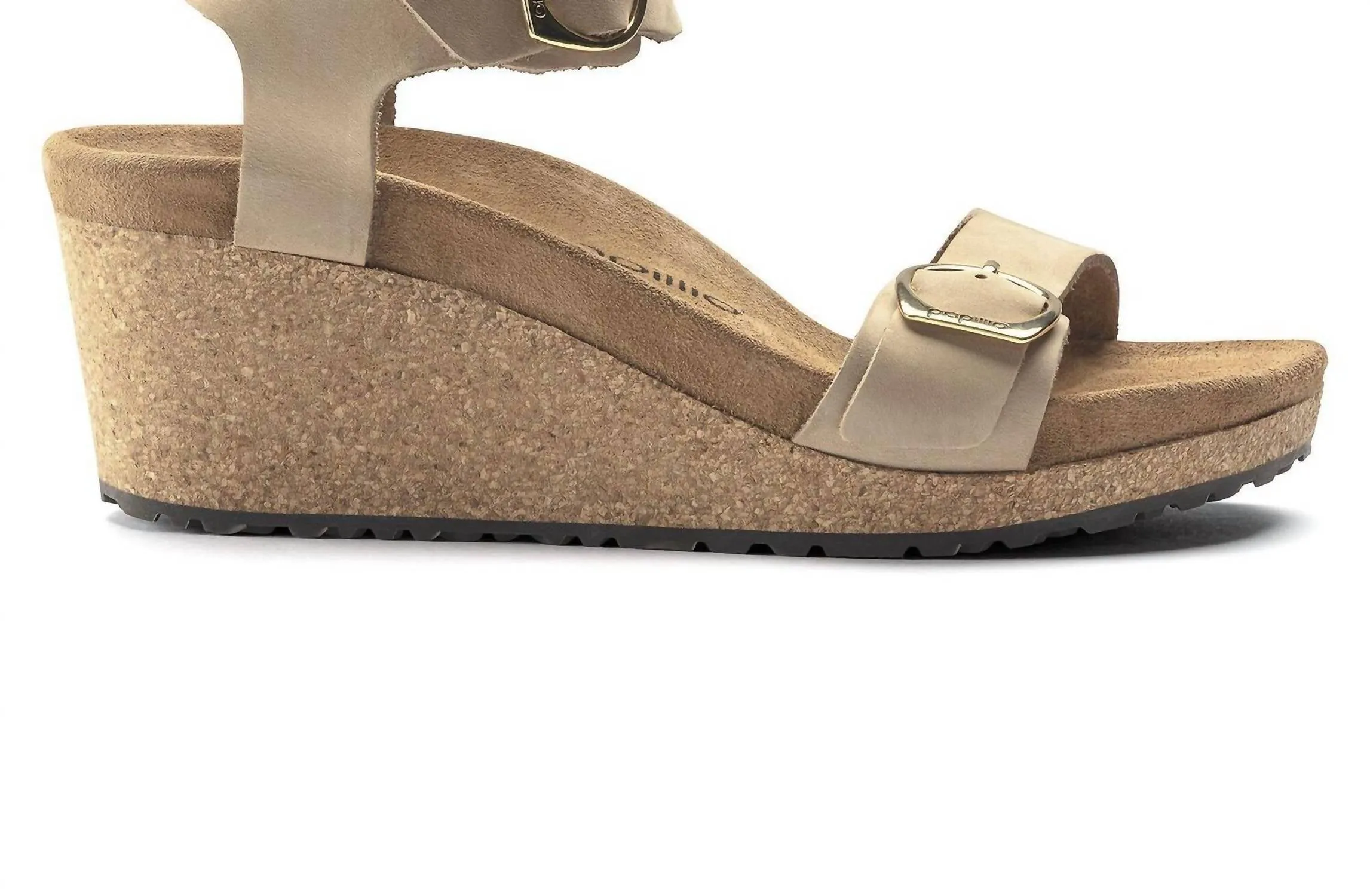 Papillio Soley Ring Buckle Sandal - Narrow Width In Sandcastle