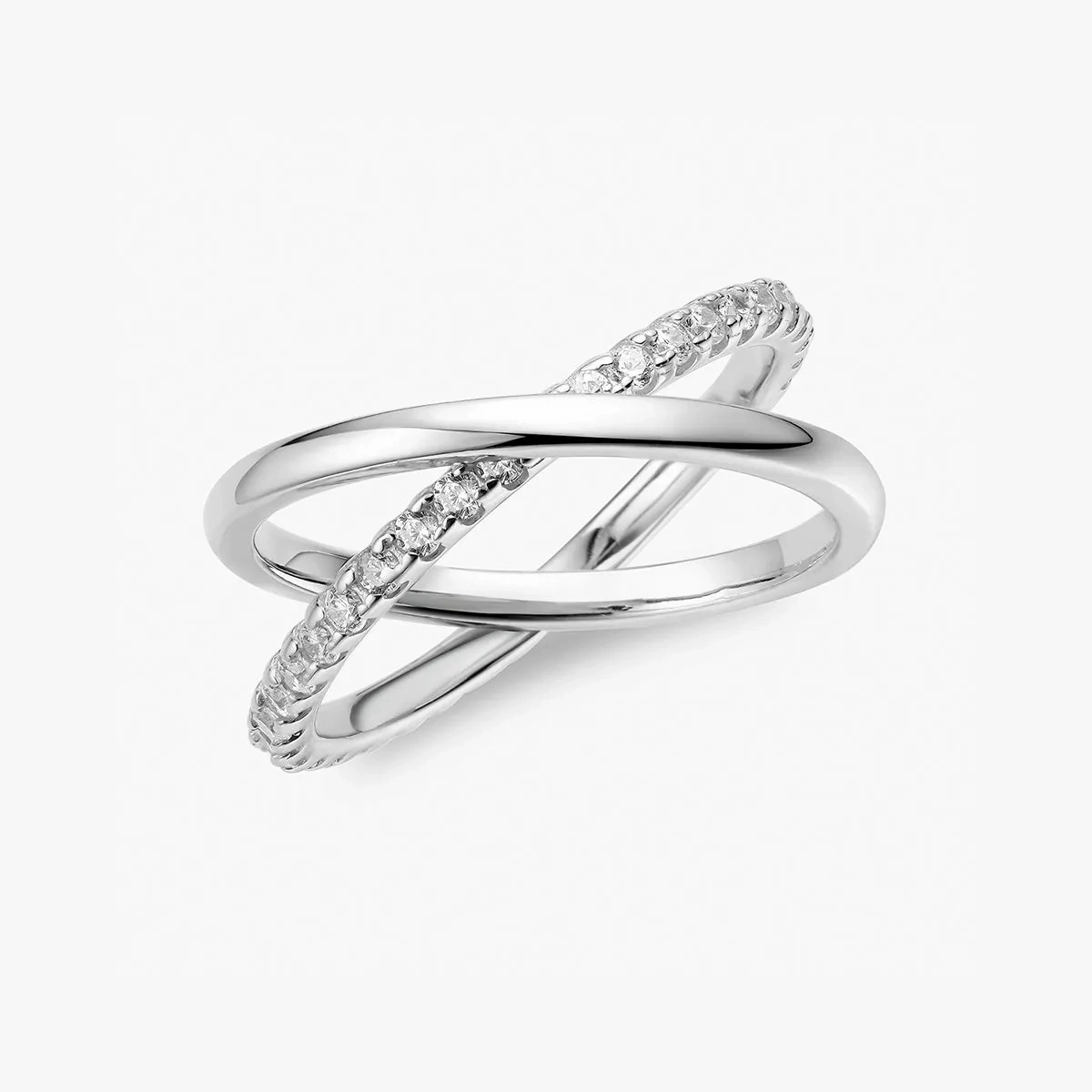 Pave X Linked Ring