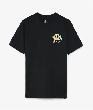 Peace Love Short Sleeve T-Shirt In Black