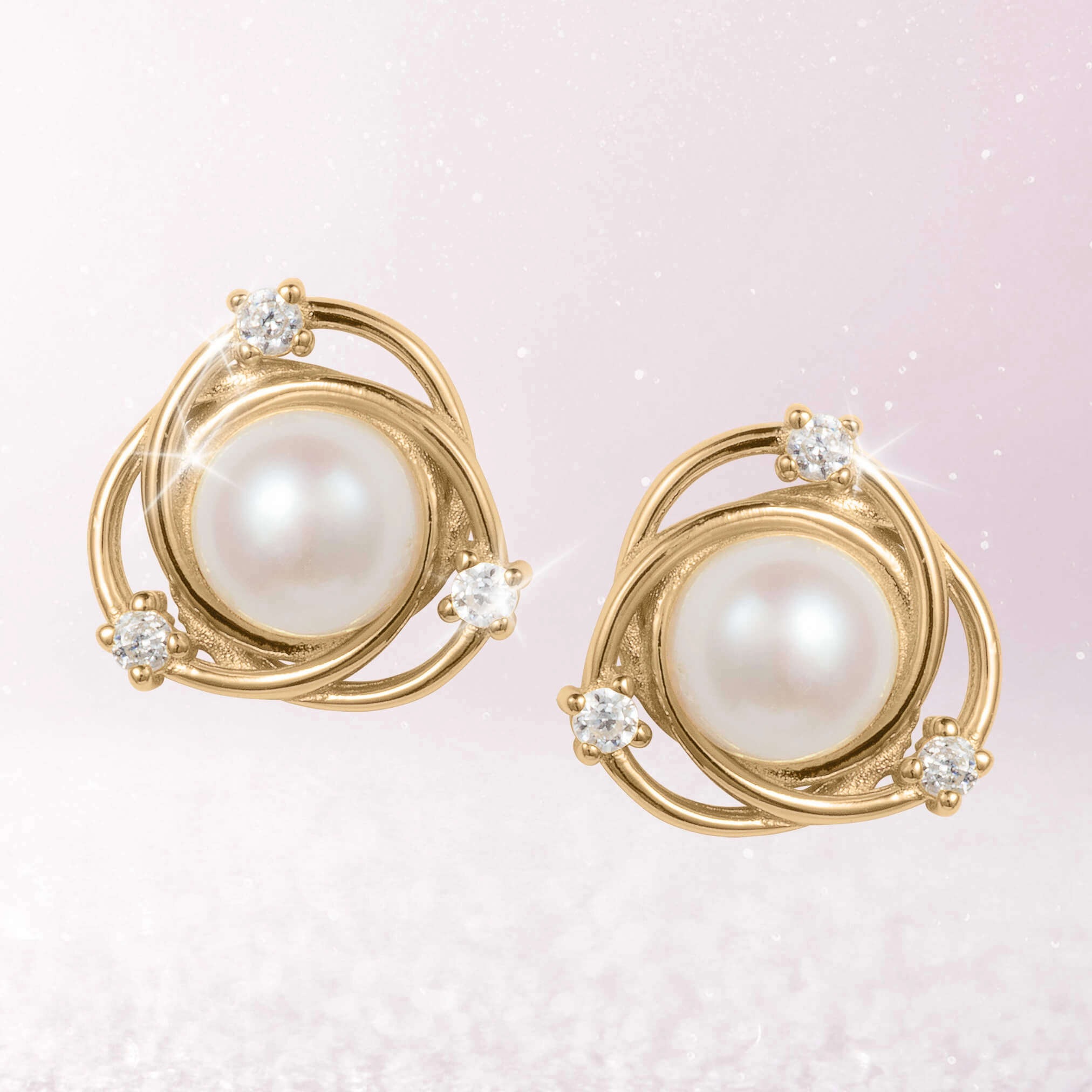 Pearl Serenity Earrings