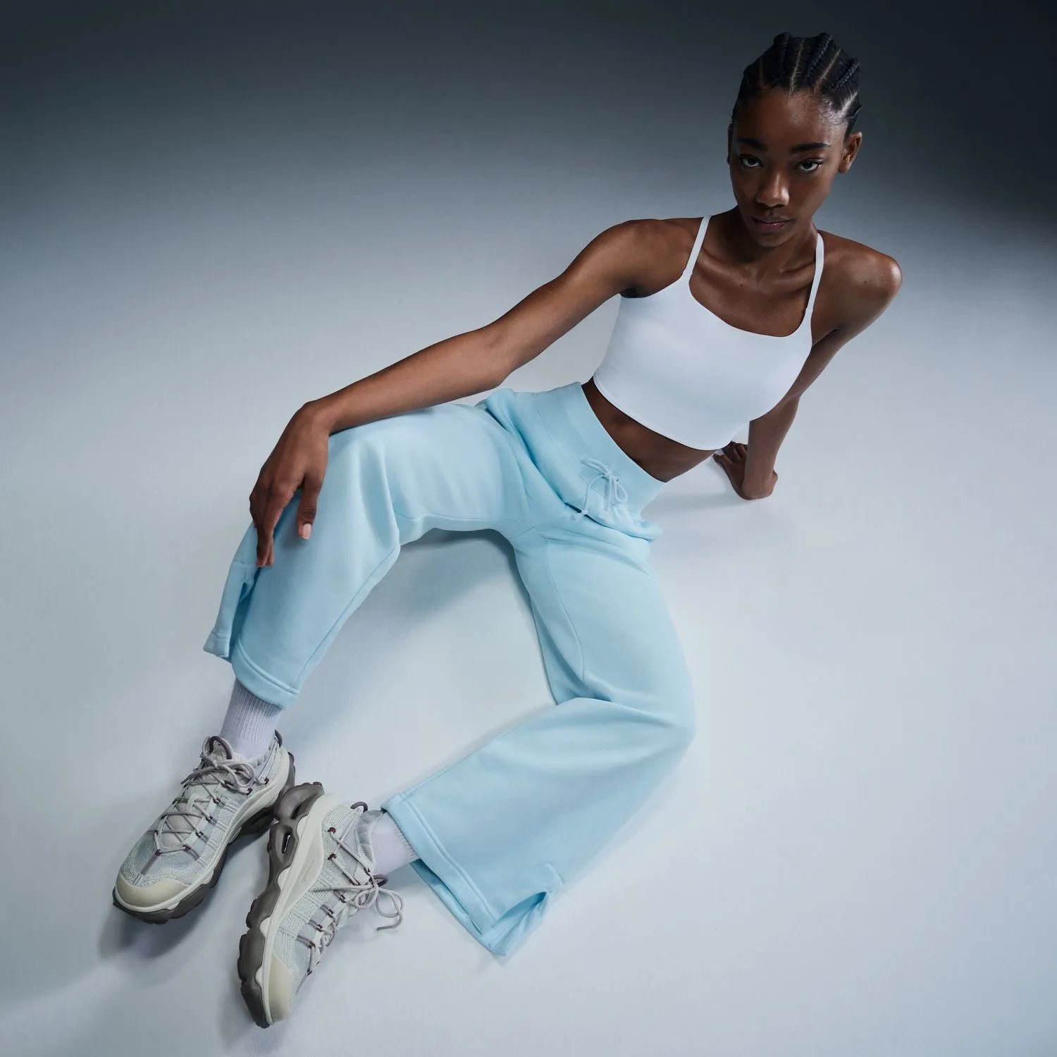 Phoenix Fleece HR Pant - Womens Clothing_Nike