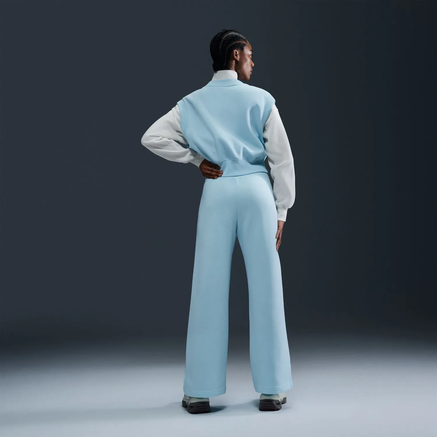 Phoenix Fleece HR Pant - Womens Clothing_Nike