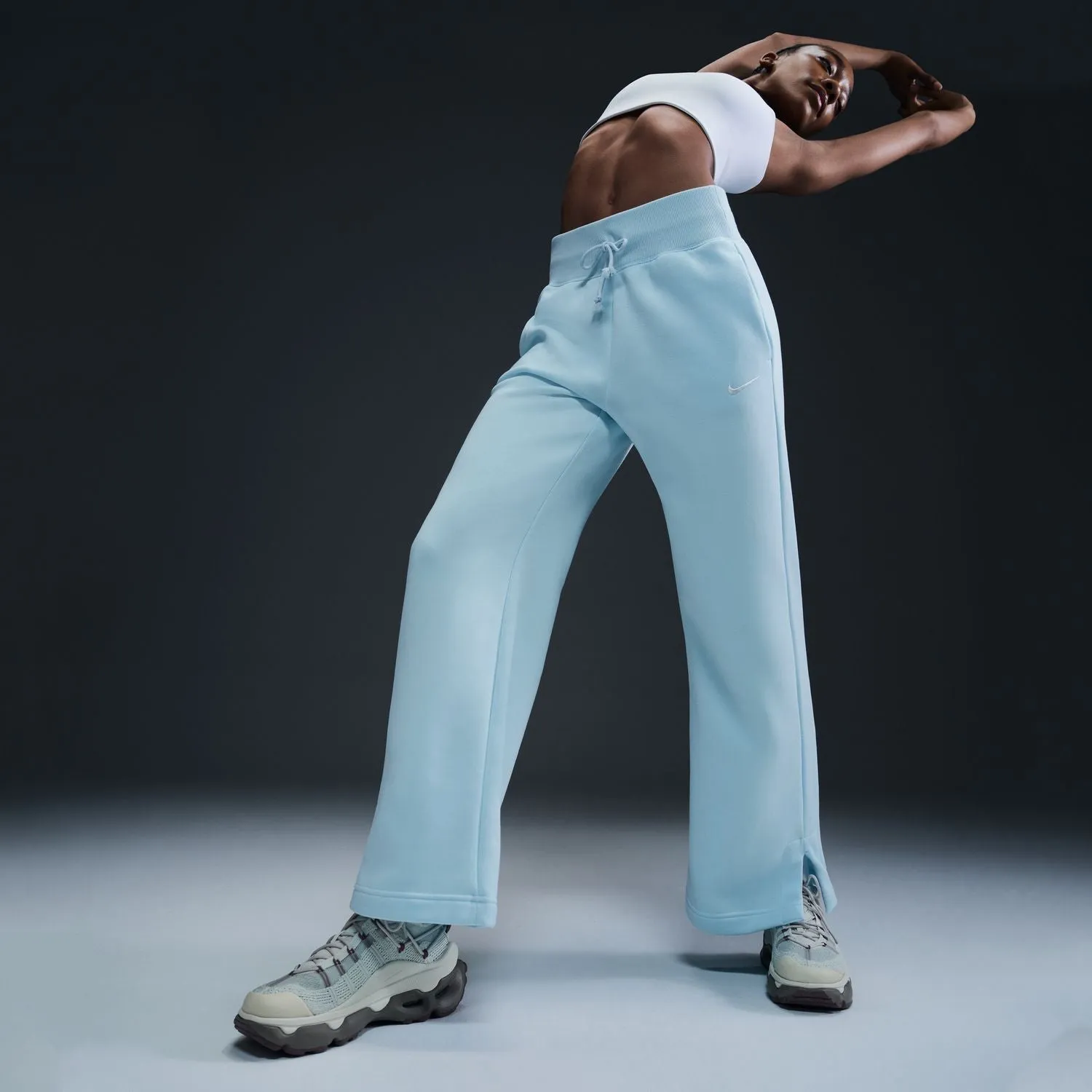 Phoenix Fleece HR Pant - Womens Clothing_Nike