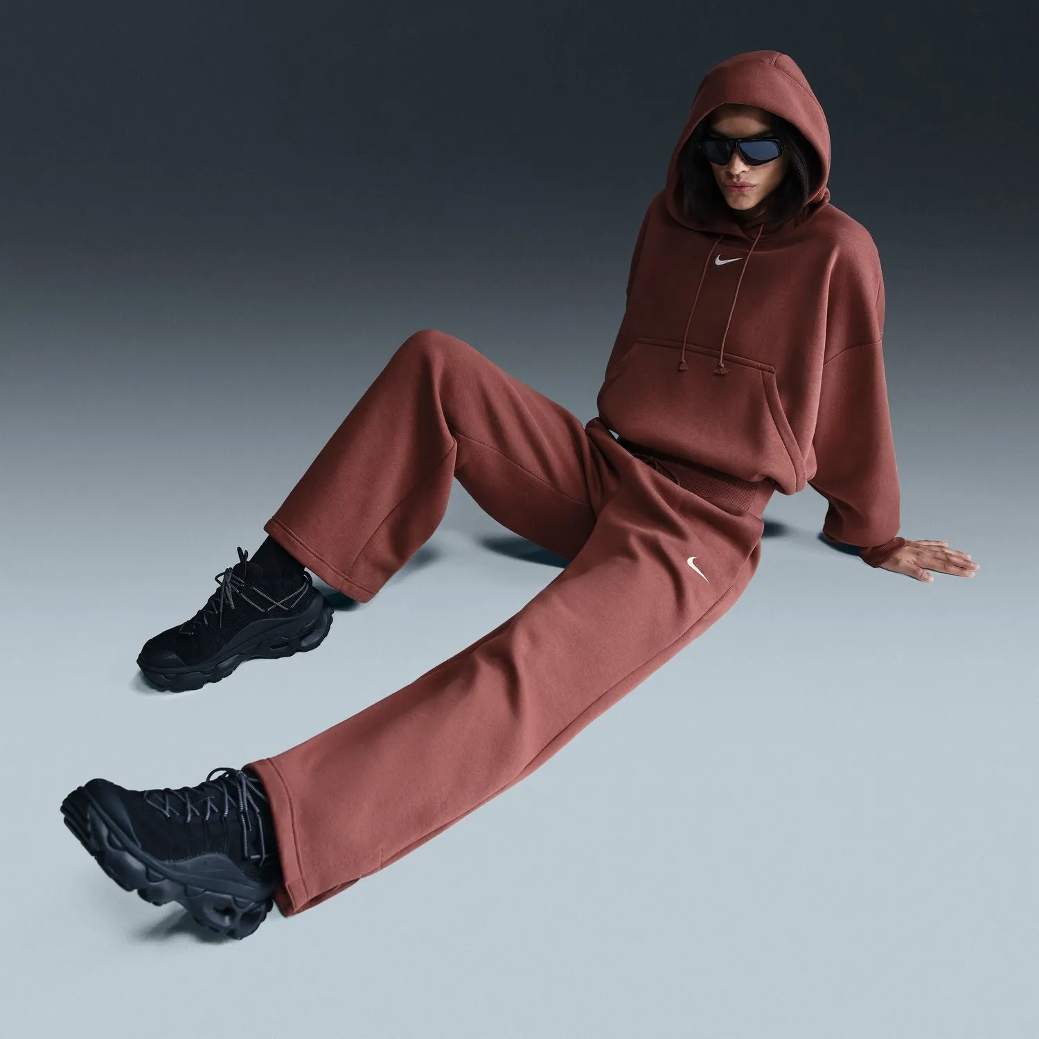 Phoenix HW Wide Pant - Womens Clothing_Nike