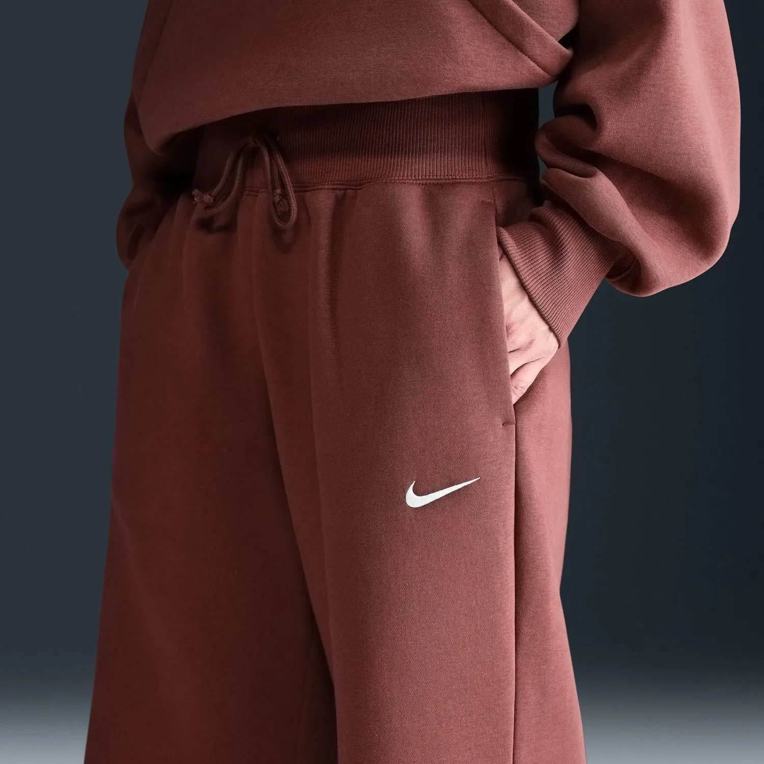 Phoenix HW Wide Pant - Womens Clothing_Nike