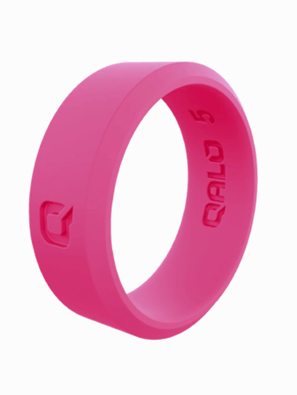 Pink Modern Q2X Silicone Ring
