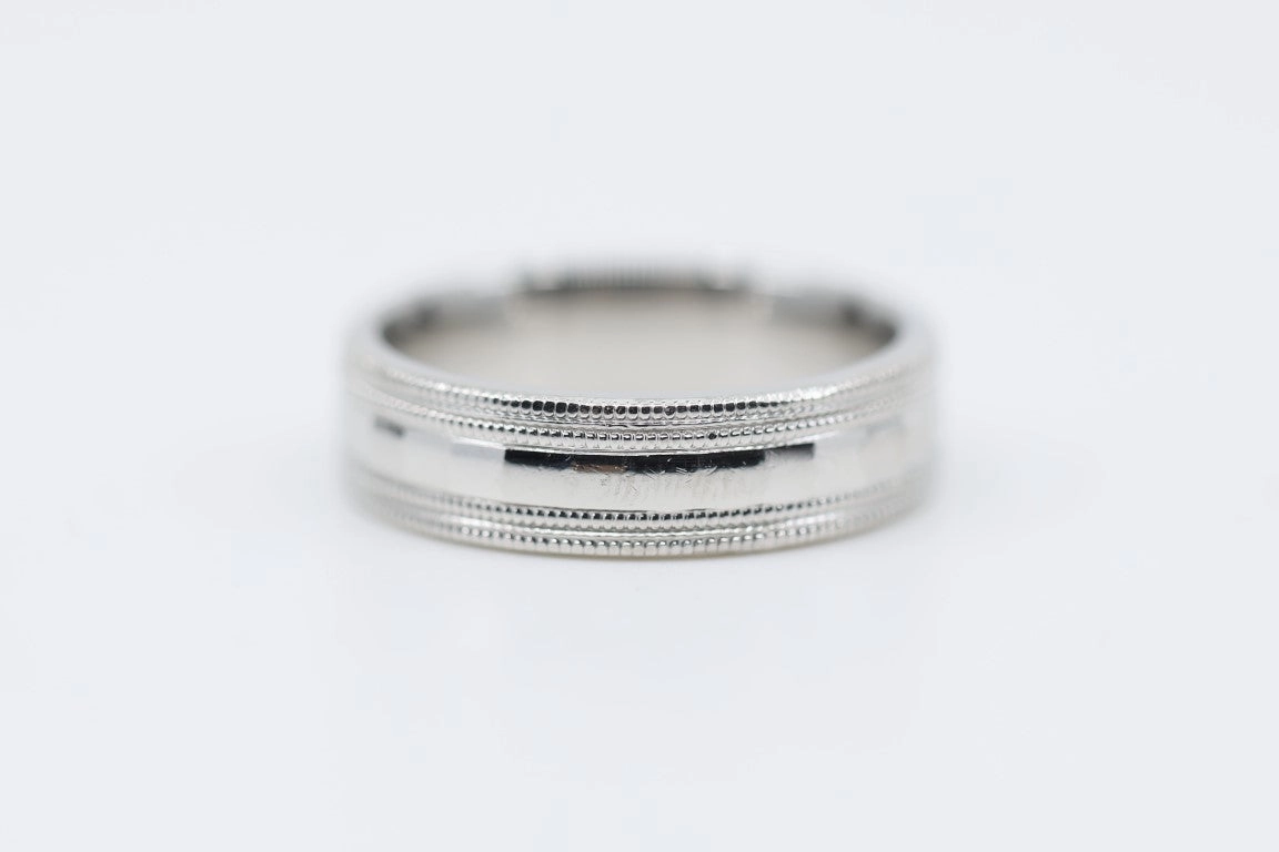 Platinum 950 Wedding Band (13.80g.)