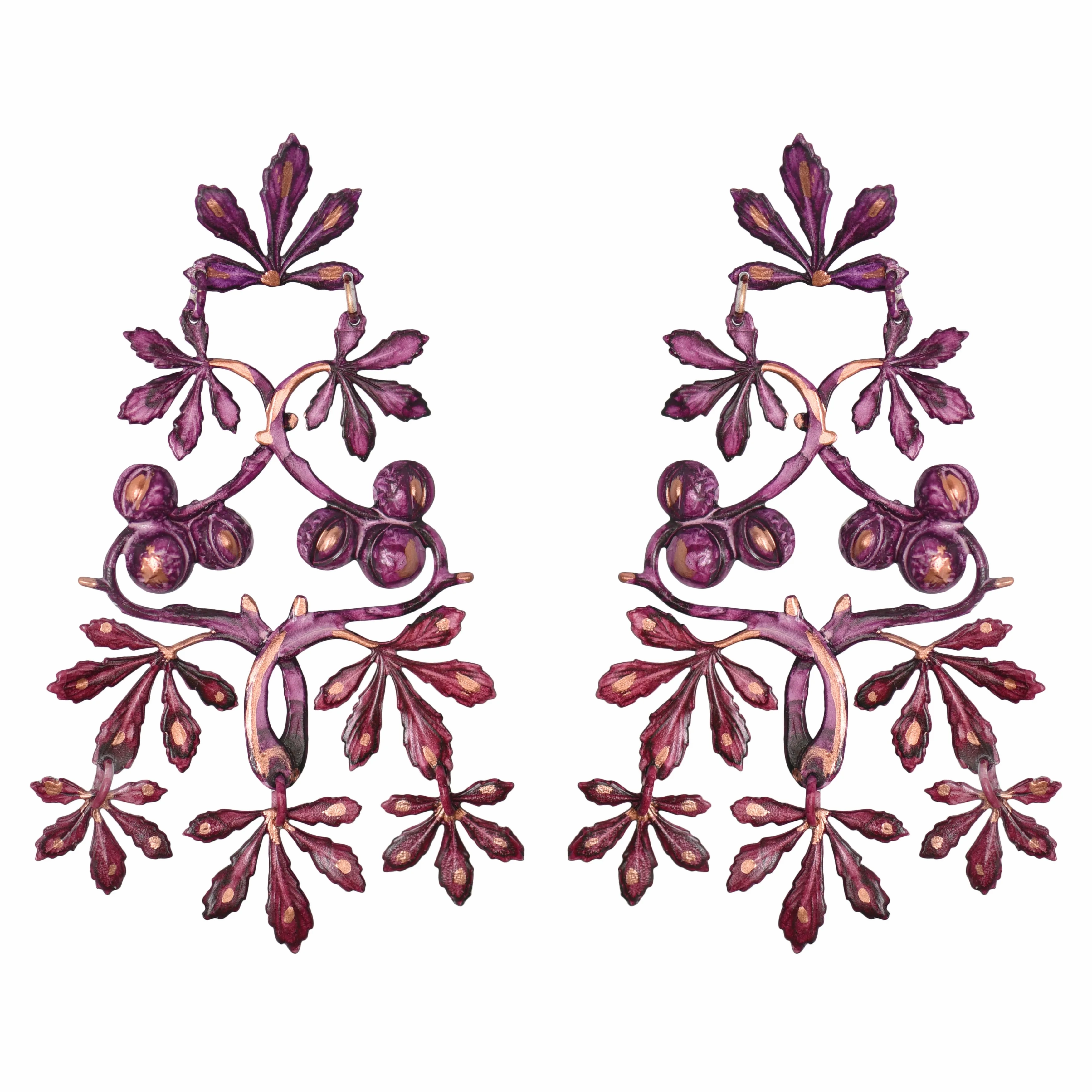Plum Maraval Earrings