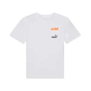 PUMA Big Kids' Airbrush Pack Pocket Tee