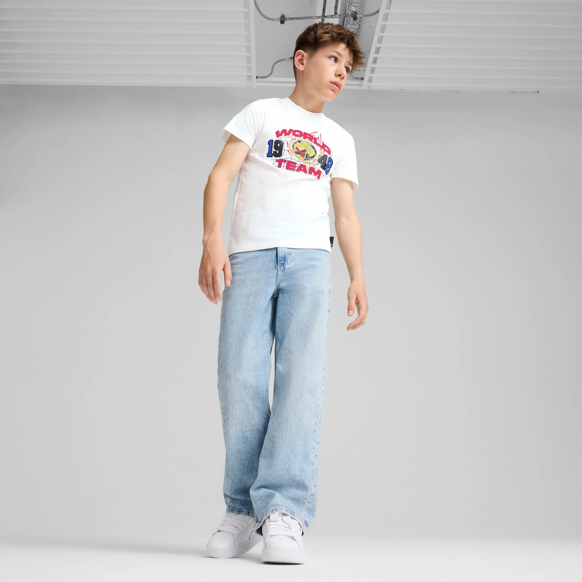 PUMA Big Kids' GRAPHICS 1948 Tee