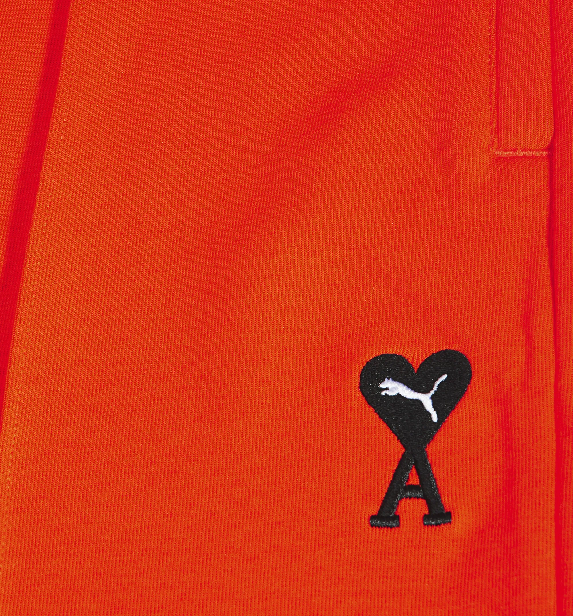 Puma Clothing Ami Wide Pant Womens Pant - Orange