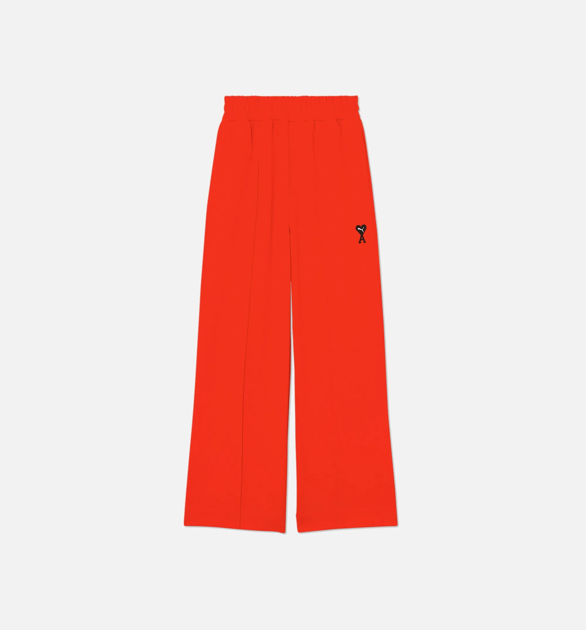 Puma Clothing Ami Wide Pant Womens Pant - Orange