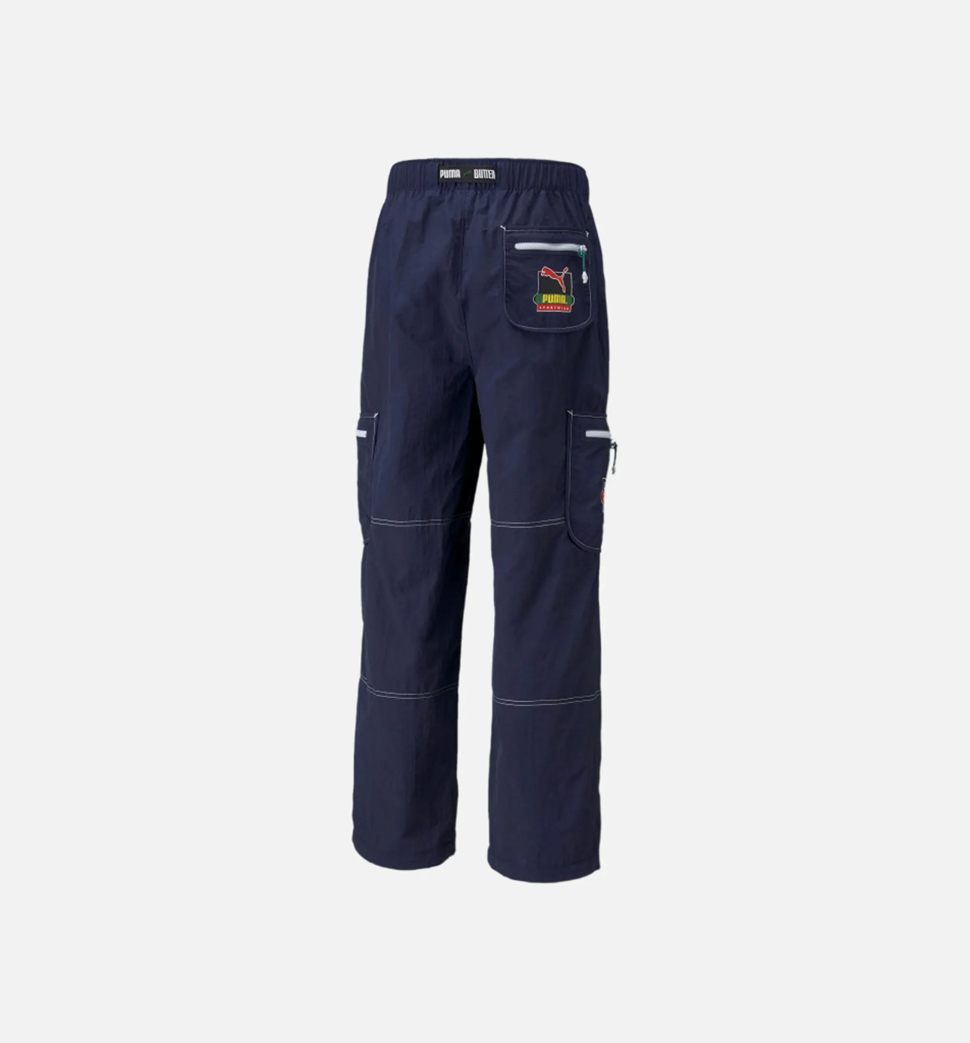 Puma Clothing Butter Goods Track Pant Mens Pants - Navy Blue