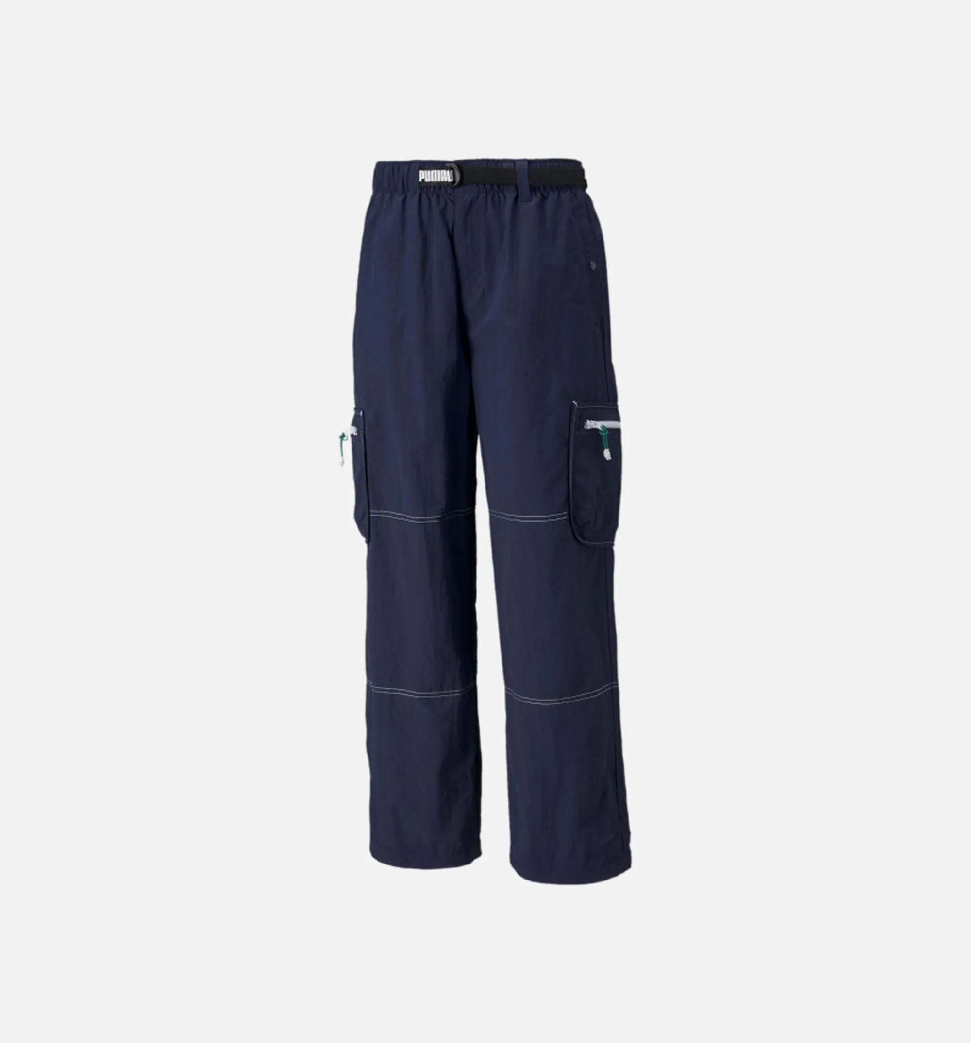 Puma Clothing Butter Goods Track Pant Mens Pants - Navy Blue