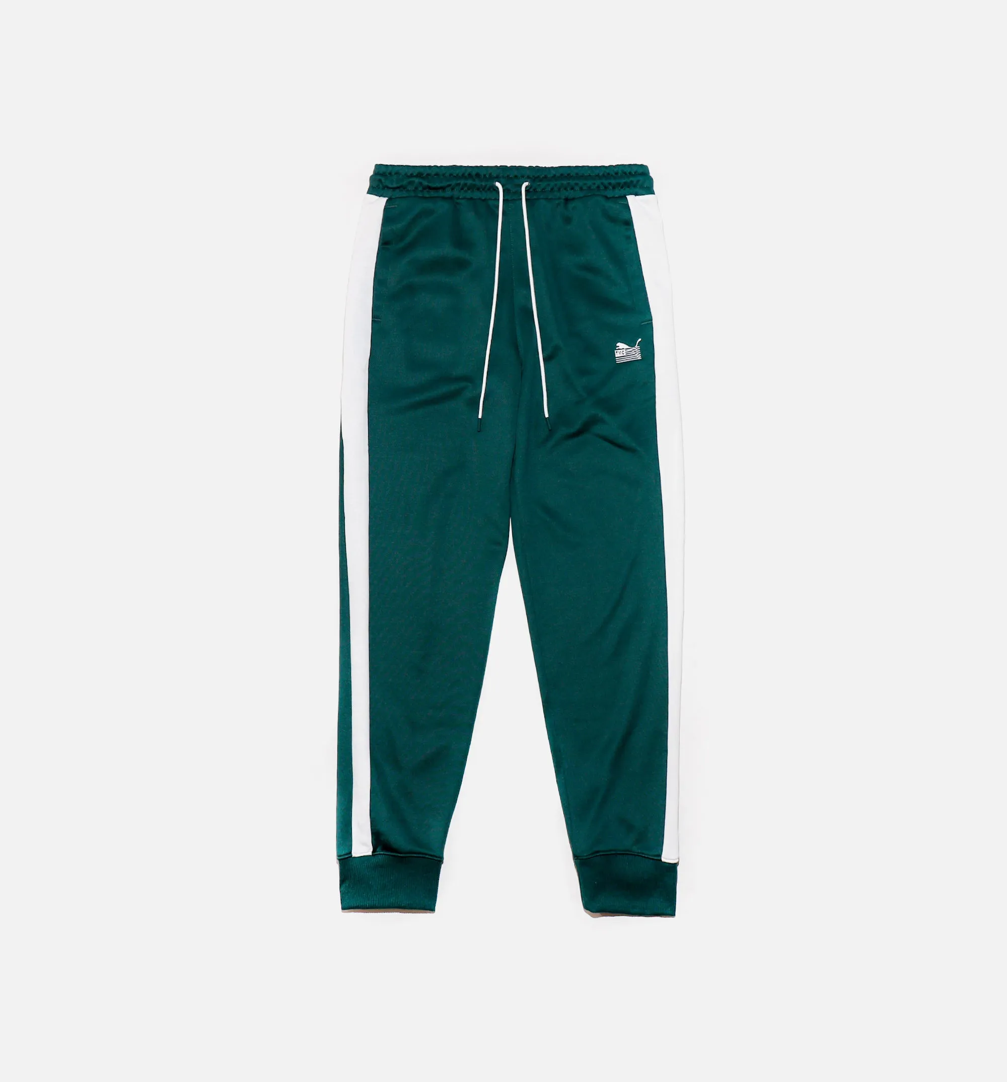Puma Clothing TMC On The Run T7 Mens Pants - Green