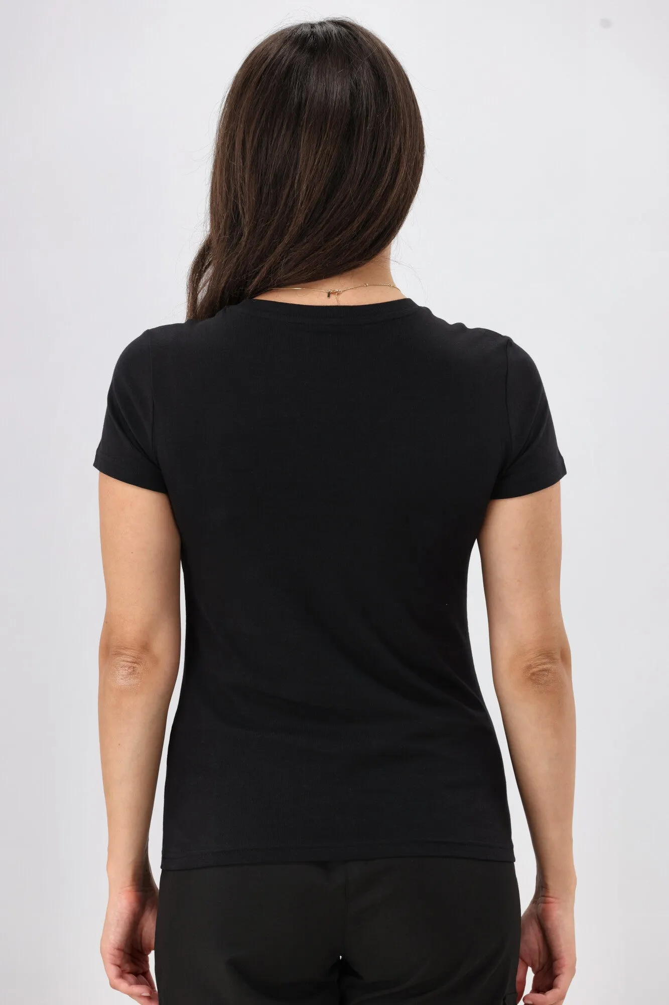 Puma ESS ELEVATED Tee Black