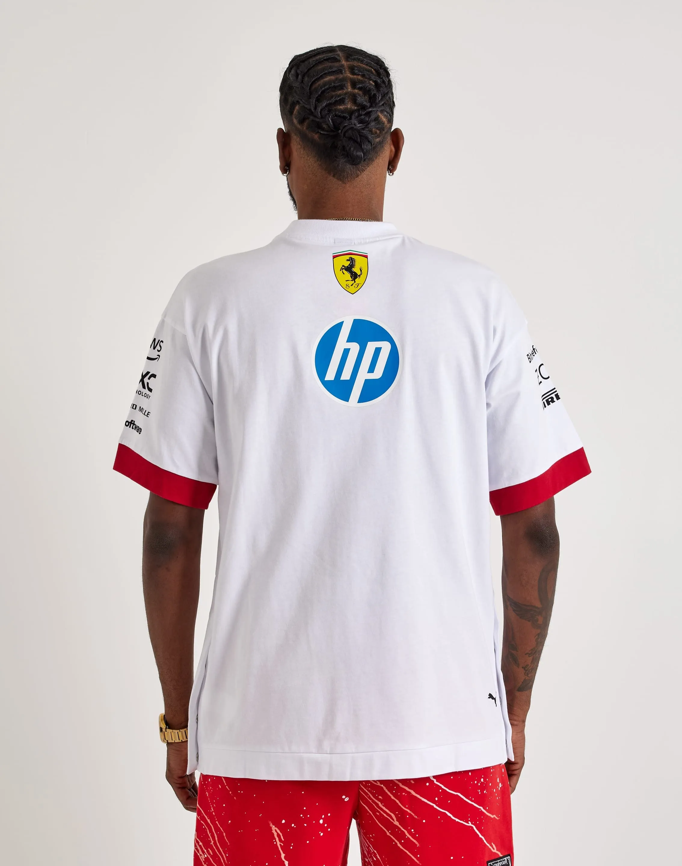 Puma Ferrari Drivers Tee