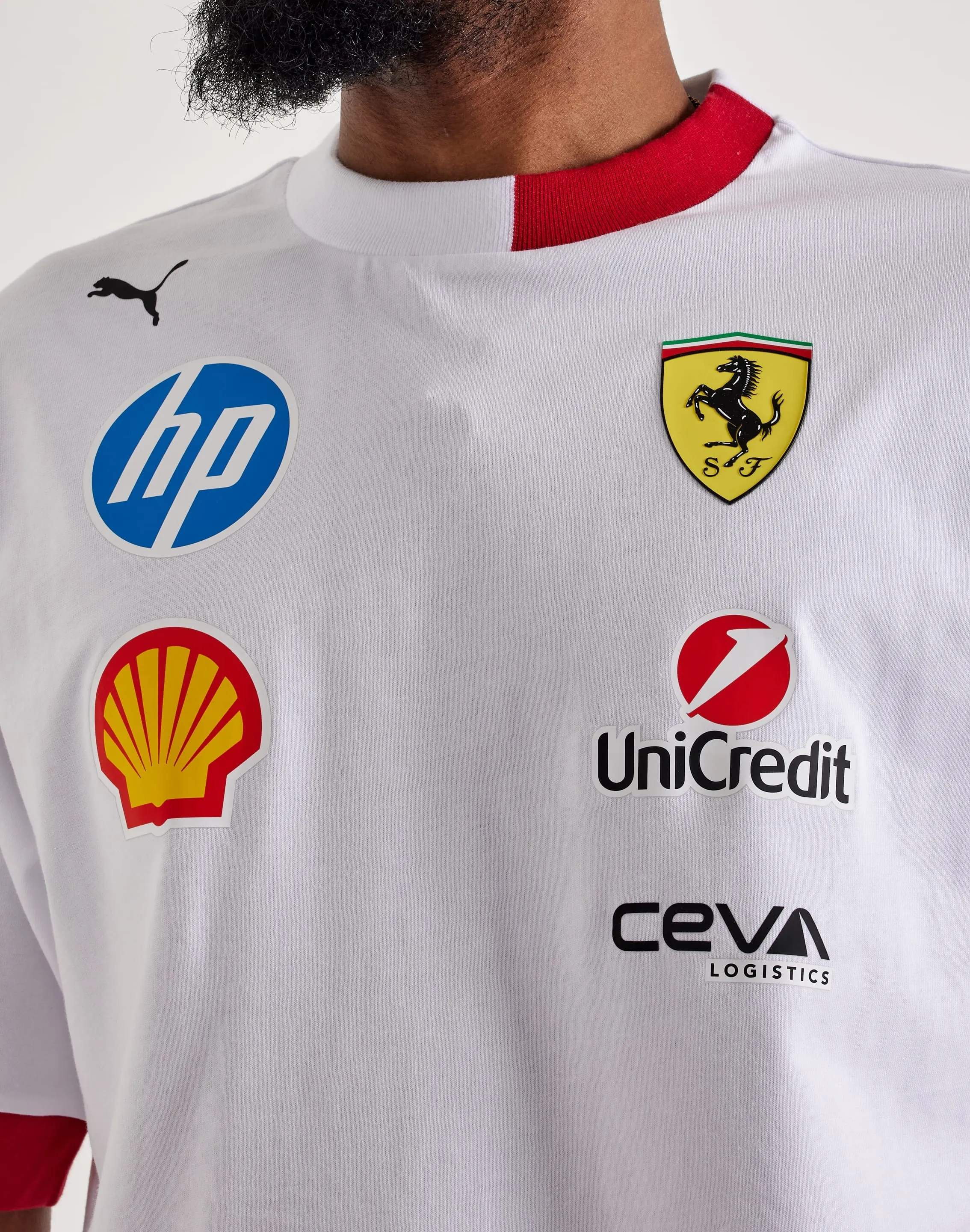 Puma Ferrari Drivers Tee