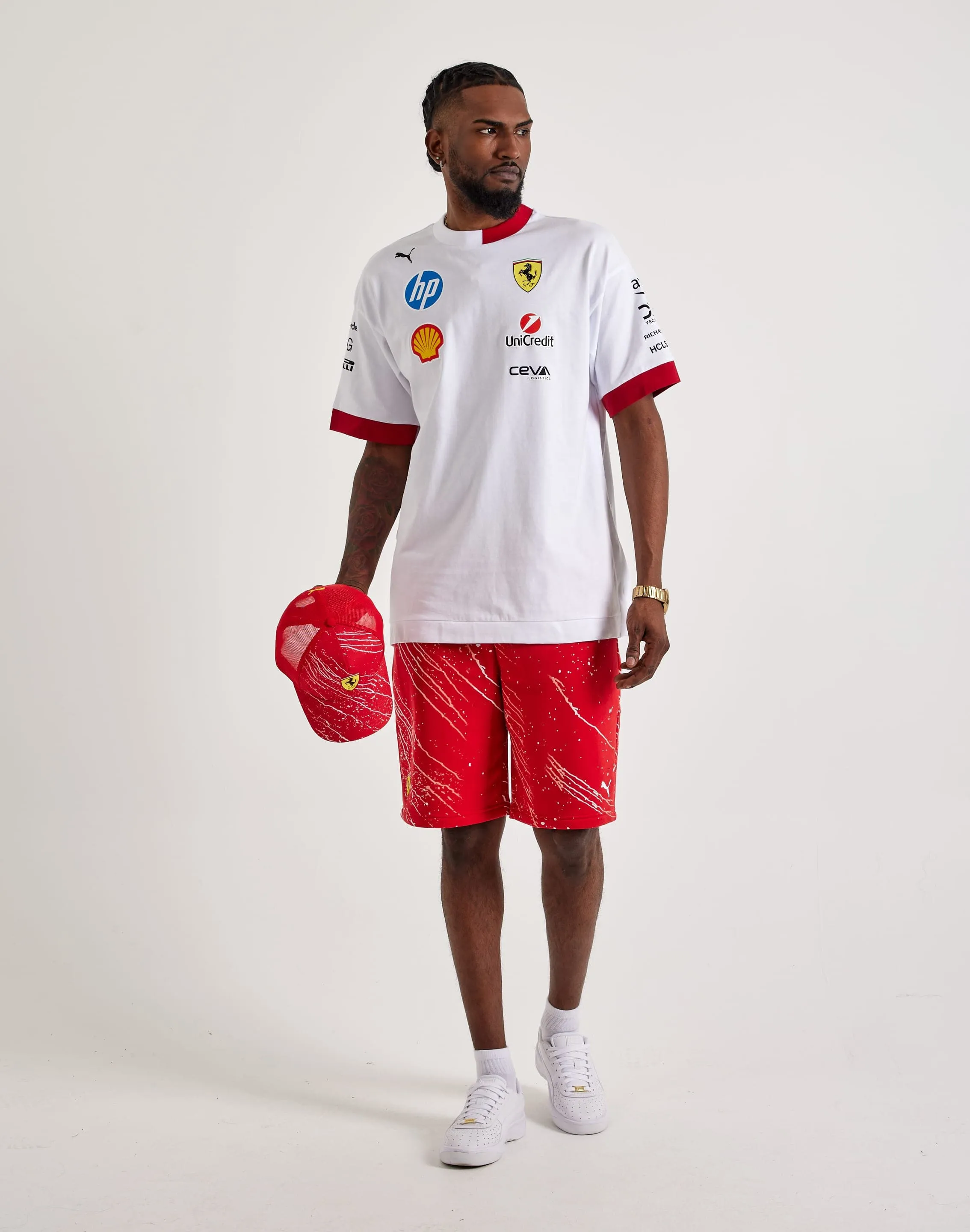 Puma Ferrari Drivers Tee