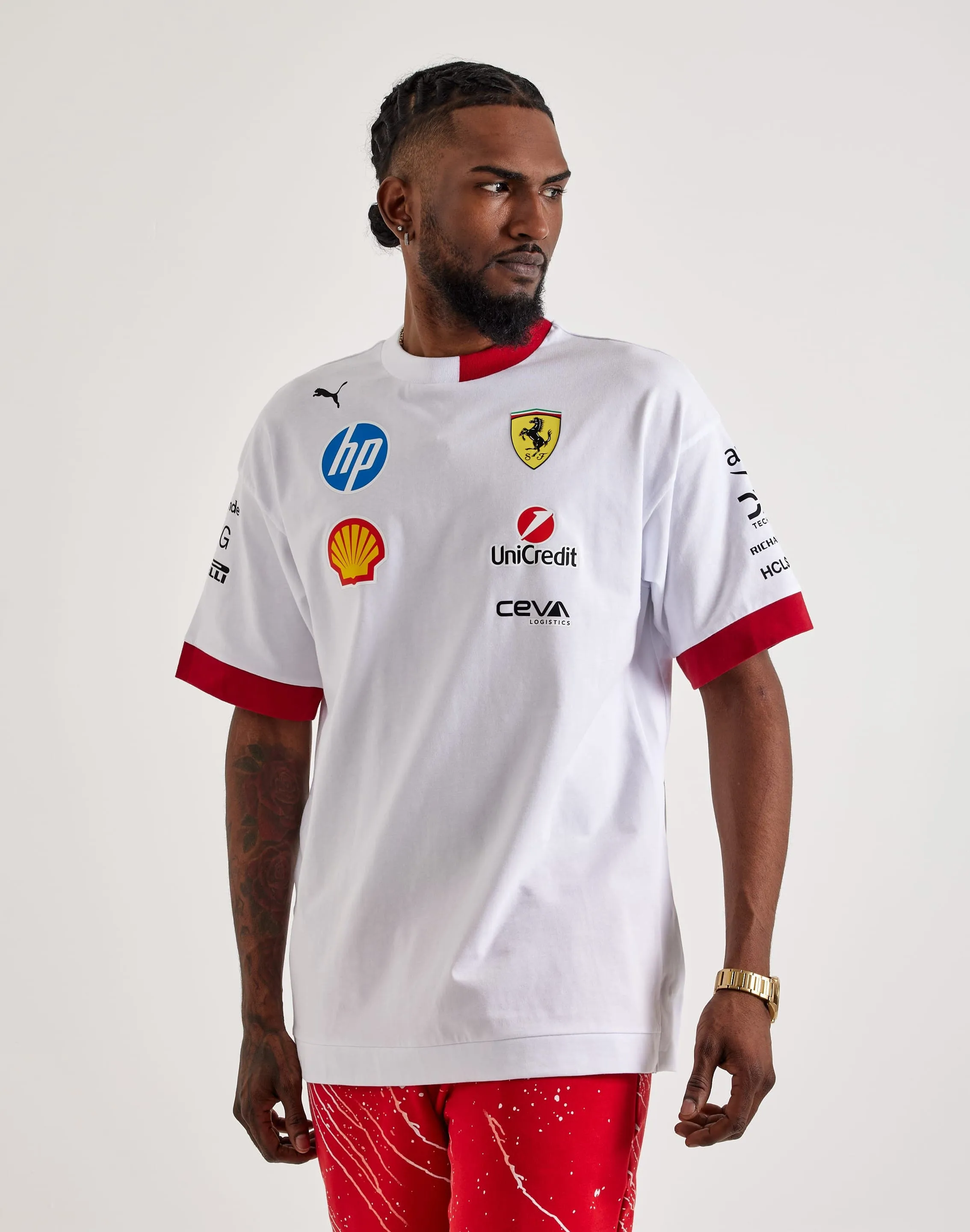 Puma Ferrari Drivers Tee
