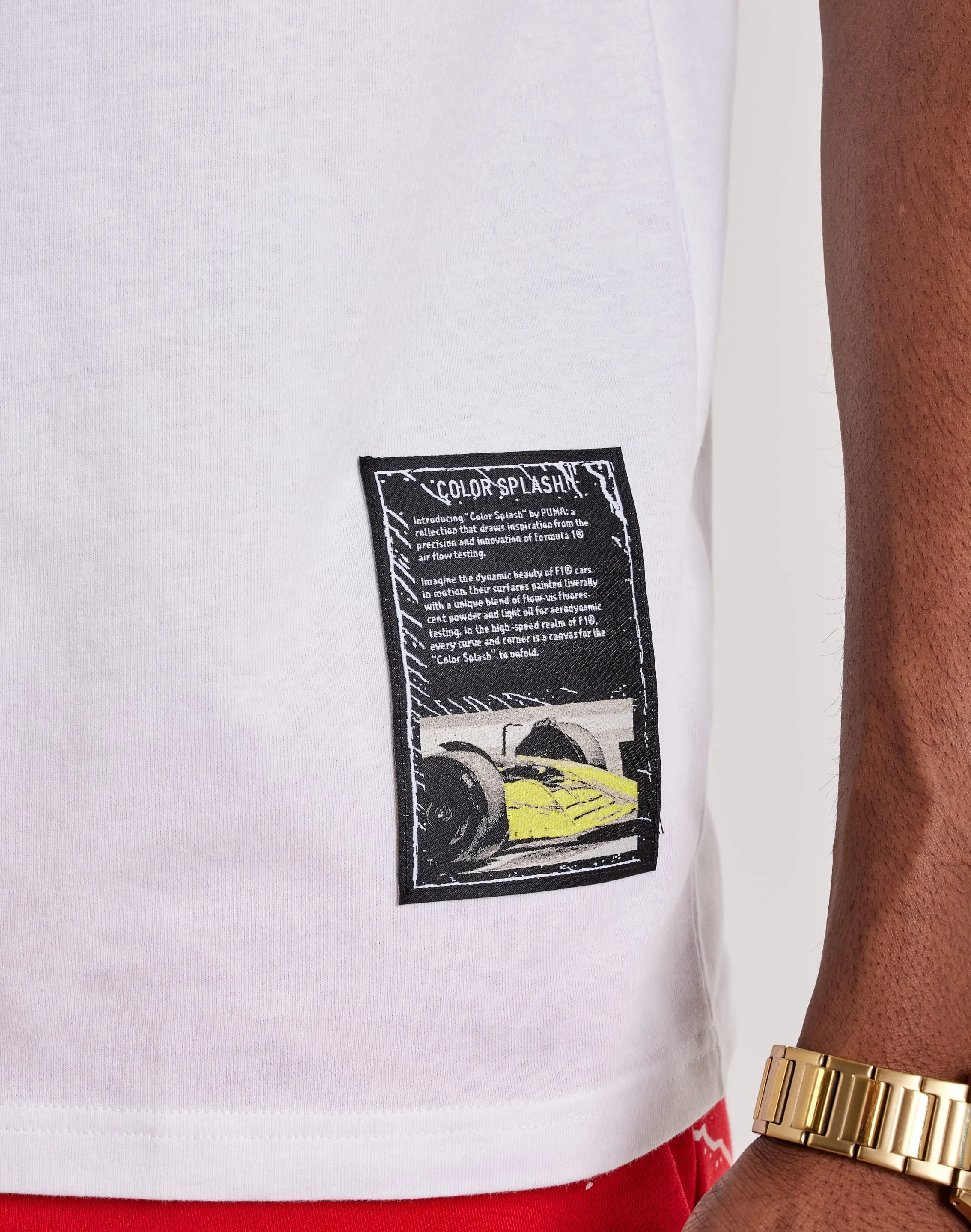 Puma Ferrari Race Color Splash Tee