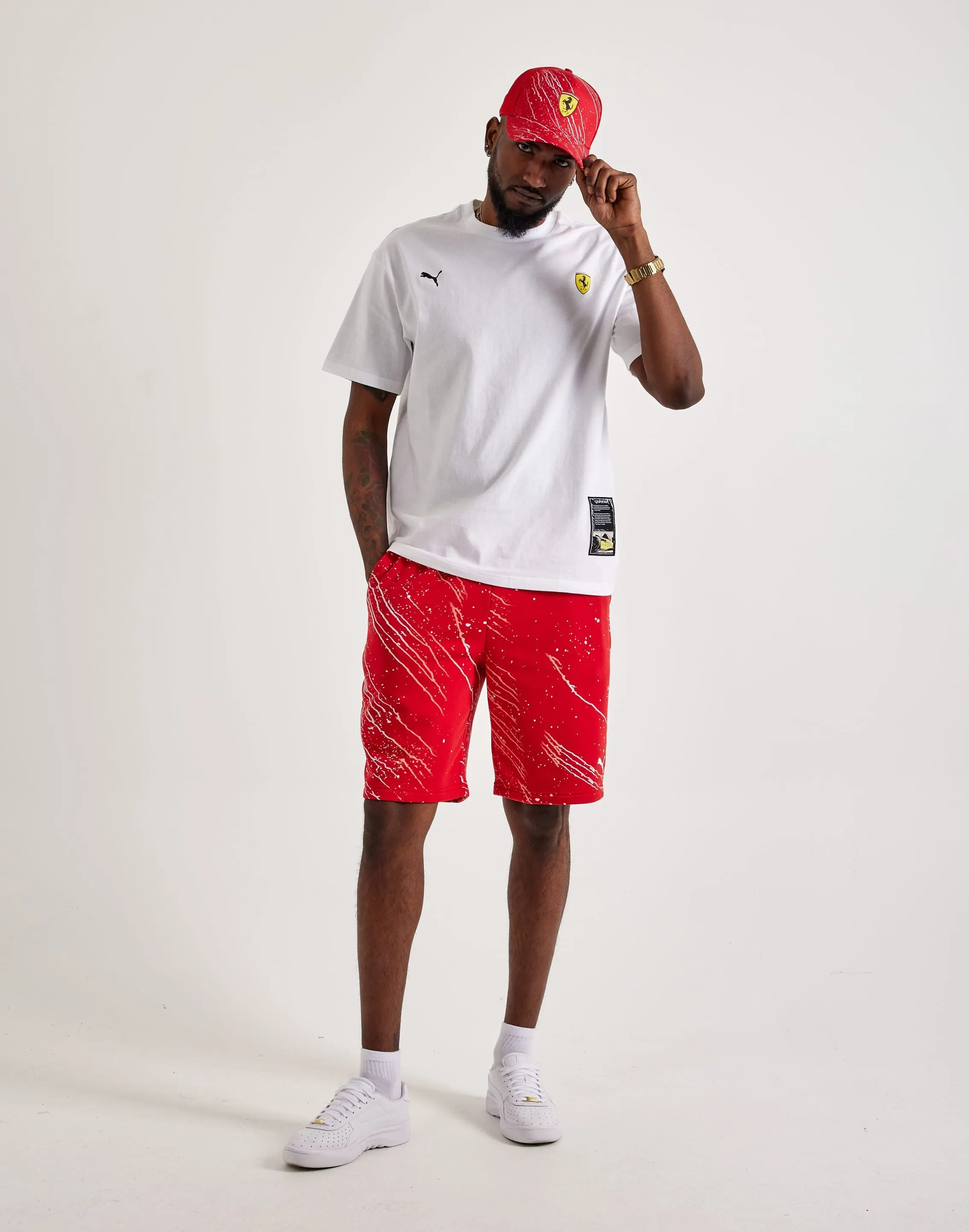 Puma Ferrari Race Color Splash Tee