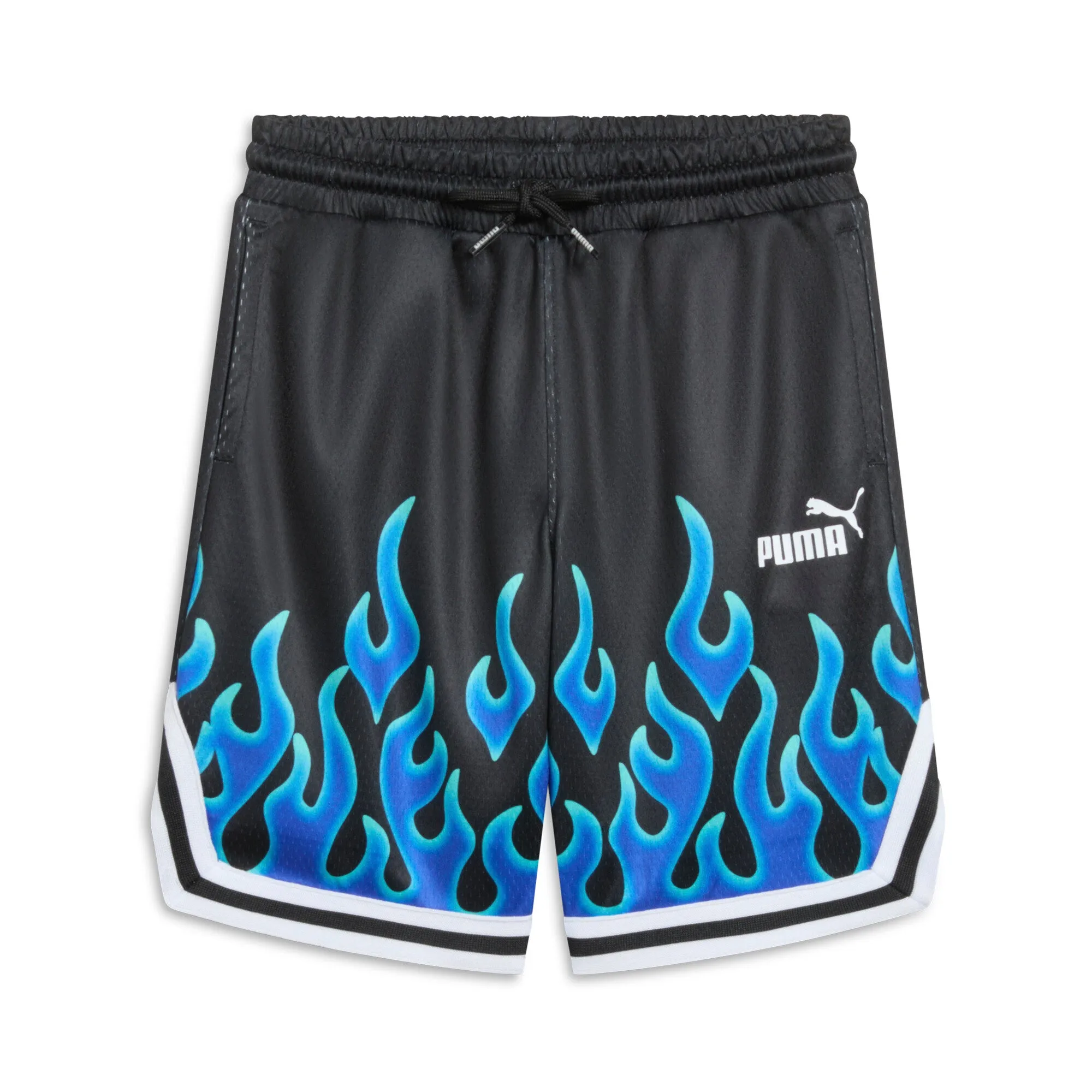PUMA Little Kids Boys' Airbrush Pack&nbsp; Basketball Shorts