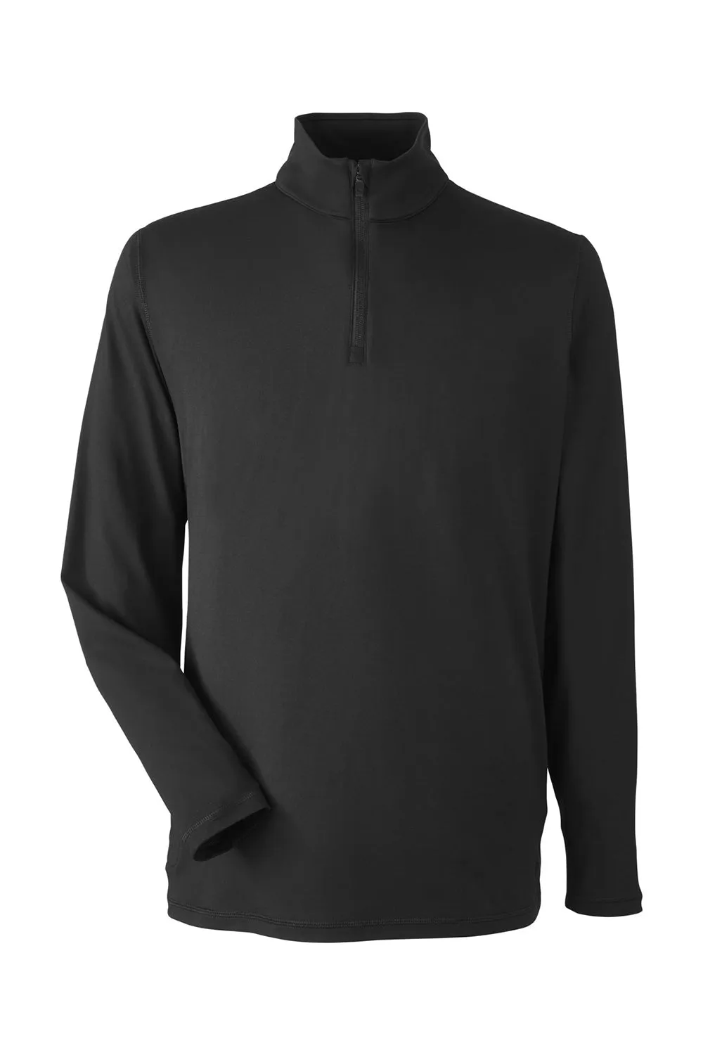 Puma Mens Cloudspun Moisture Wicking 1/4 Zip Sweatshirt - Black  Choose your new Clothing Puma