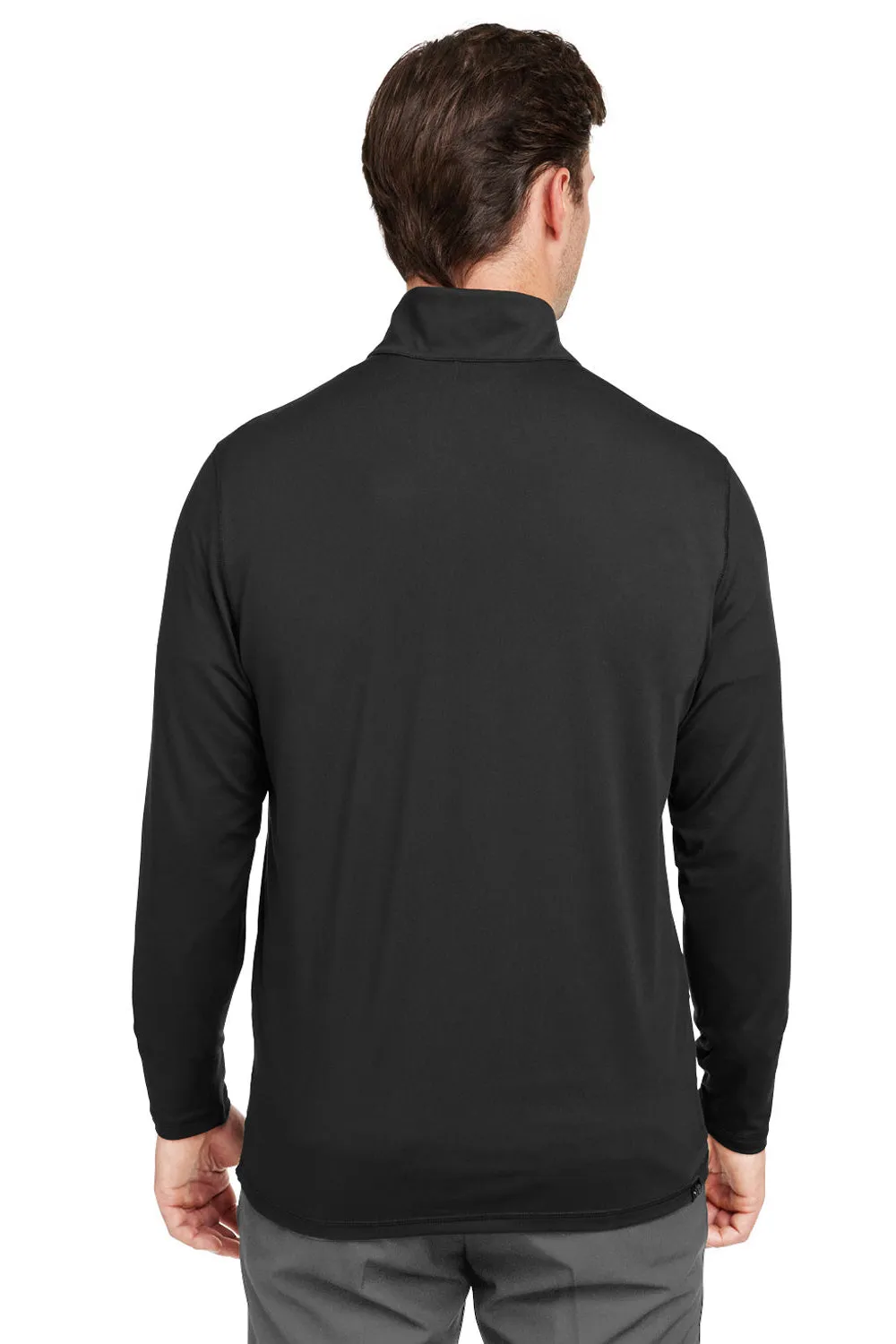 Puma Mens Cloudspun Moisture Wicking 1/4 Zip Sweatshirt - Black  Choose your new Clothing Puma