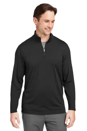 Puma Mens Cloudspun Moisture Wicking 1/4 Zip Sweatshirt - Black  Choose your new Clothing Puma