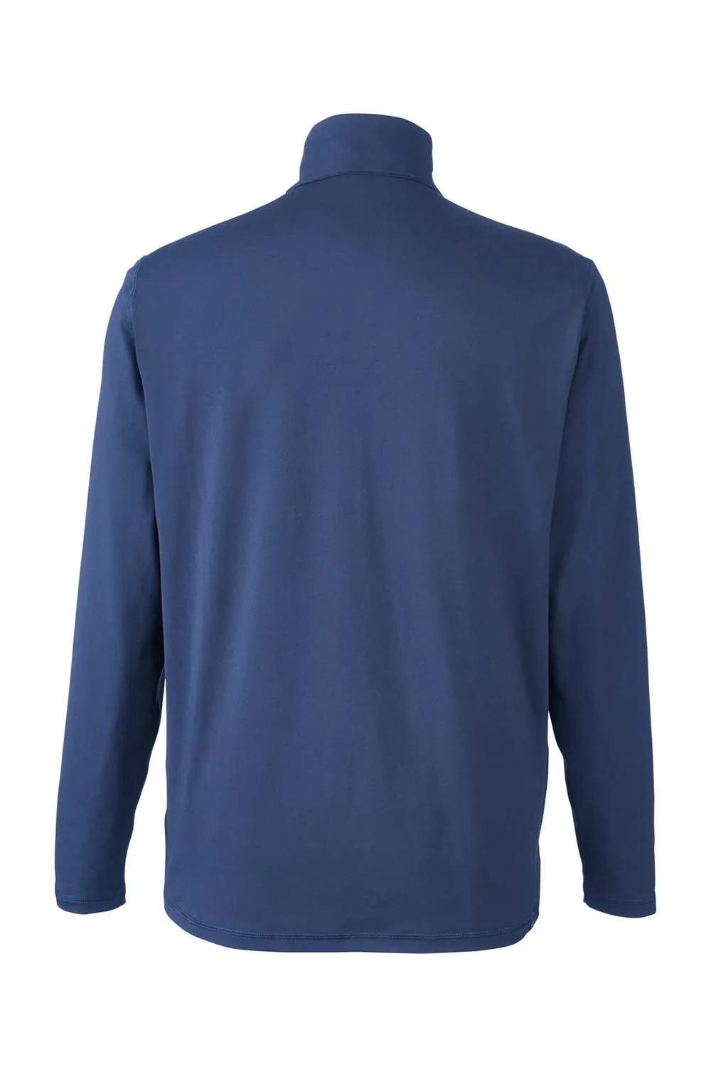 Puma Mens Cloudspun Moisture Wicking 1/4 Zip Sweatshirt - Heather Navy Blue  Choose your new Clothing Puma