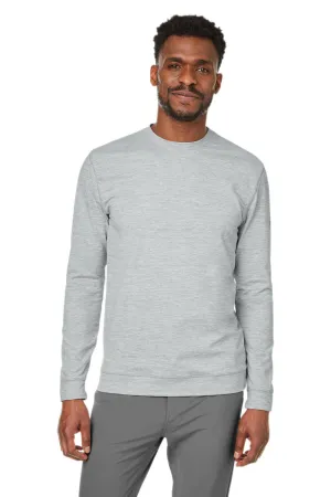 Puma Mens Cloudspun Moisture Wicking Crewneck Sweatshirt - High Rise Grey  Choose your new Clothing Puma