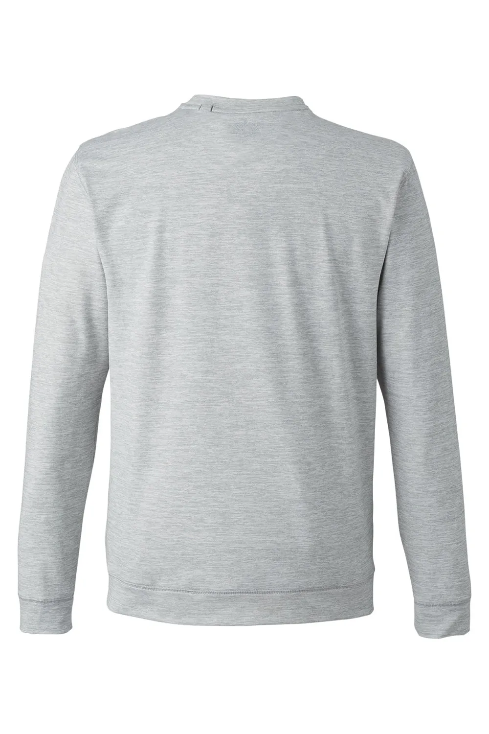 Puma Mens Cloudspun Moisture Wicking Crewneck Sweatshirt - High Rise Grey  Choose your new Clothing Puma