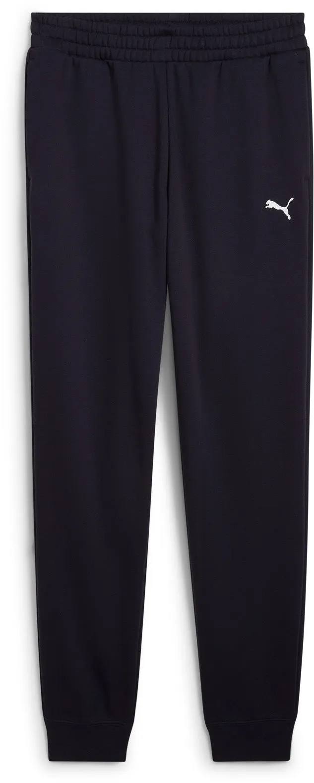 PUMA MEN'S ESSENTIALS FLEECE NAVY TRACKPANTS Cothing_Mens-Puma