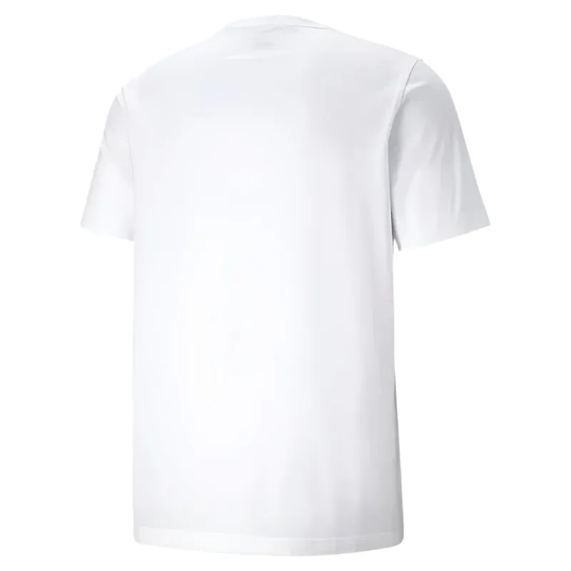PUMA Mens Essentials Logo Tee
