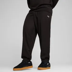PUMA MEN'S ESSENTIALS WOVEN BLACK PANT Cothing_Mens-Puma