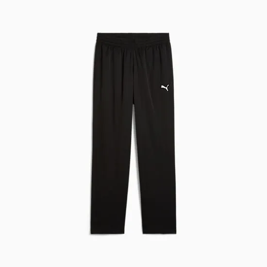 PUMA MEN'S ESSENTIALS WOVEN BLACK PANT Cothing_Mens-Puma