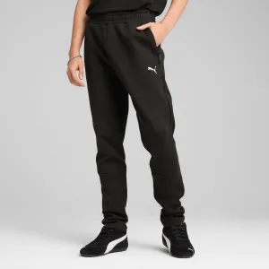 PUMA MEN'S EVOSTRIPE BLACK TRACKPANTS Cothing_Mens-Puma