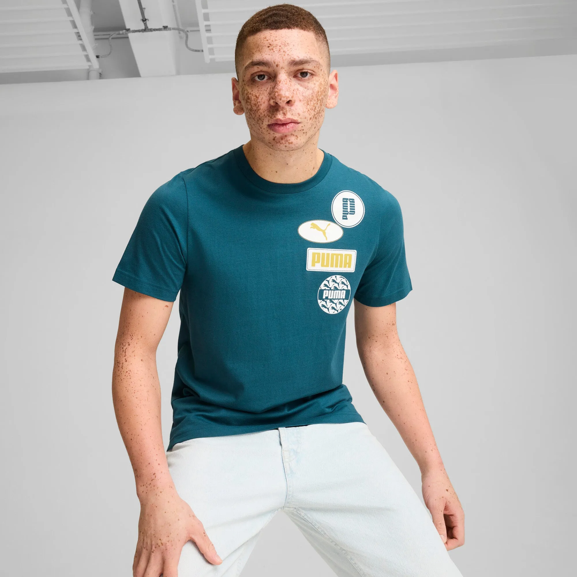 PUMA Men's GRAPHICS Icon Tee