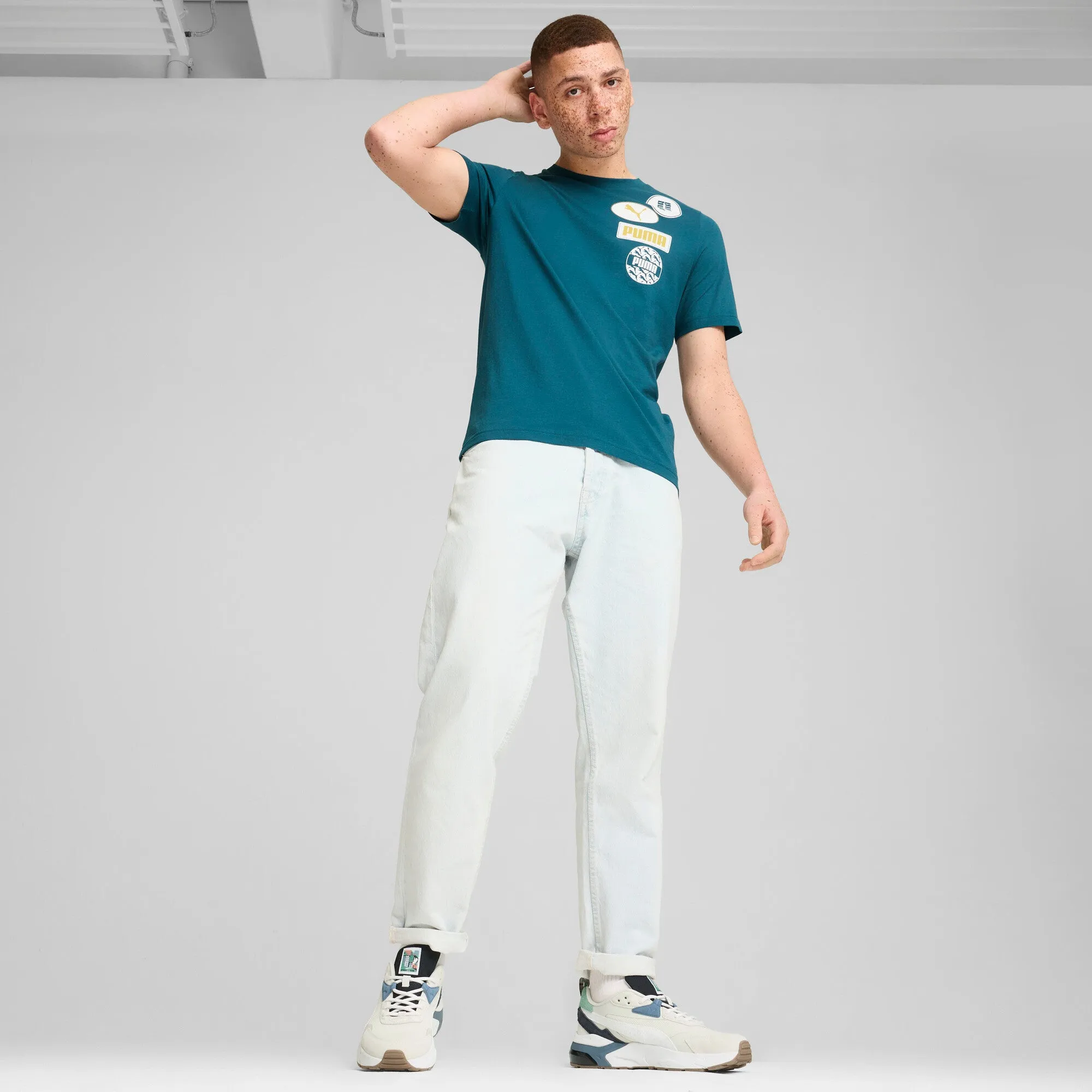 PUMA Men's GRAPHICS Icon Tee
