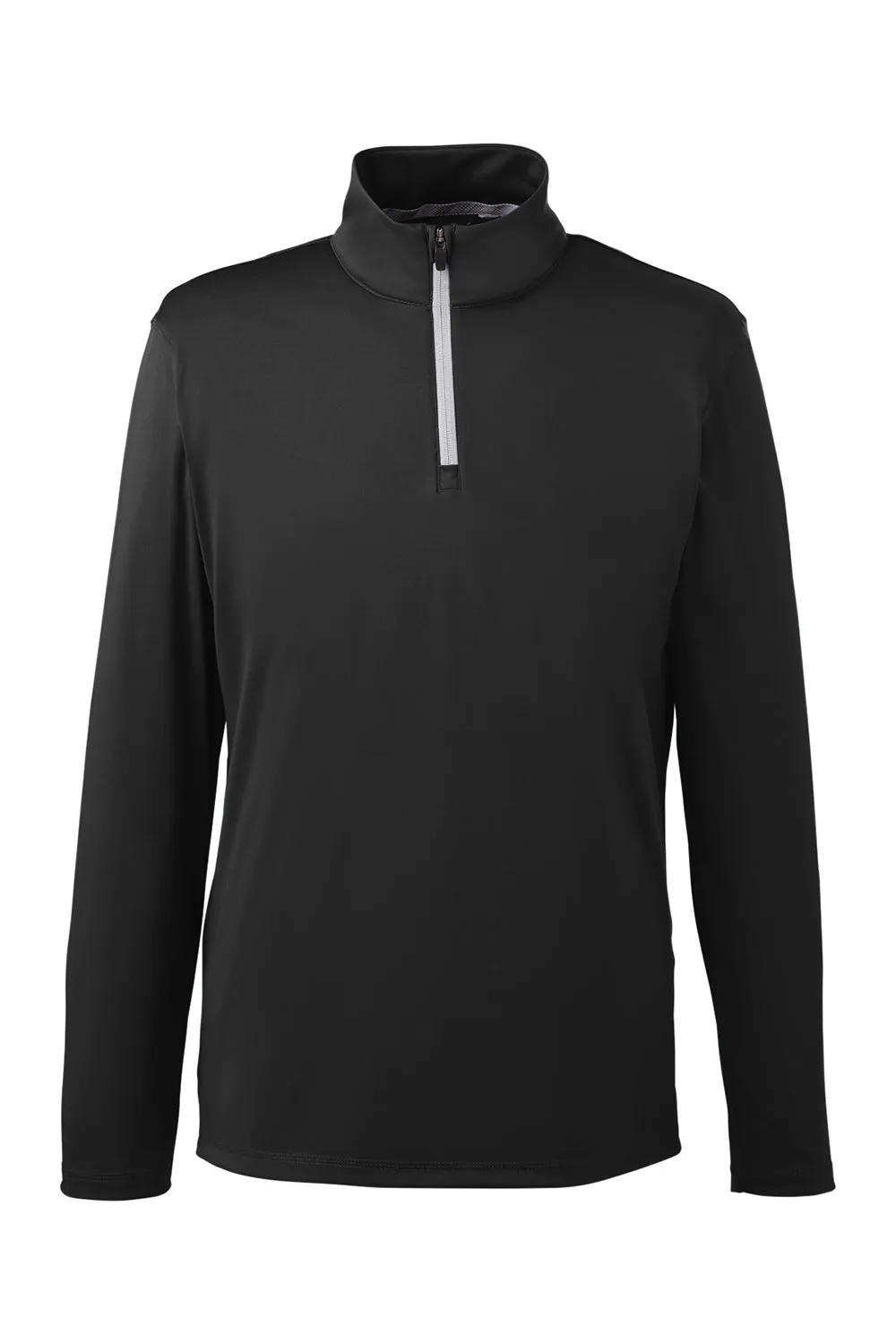 Puma Mens Icon Performance Moisture Wicking 1/4 Zip Sweatshirt - Black