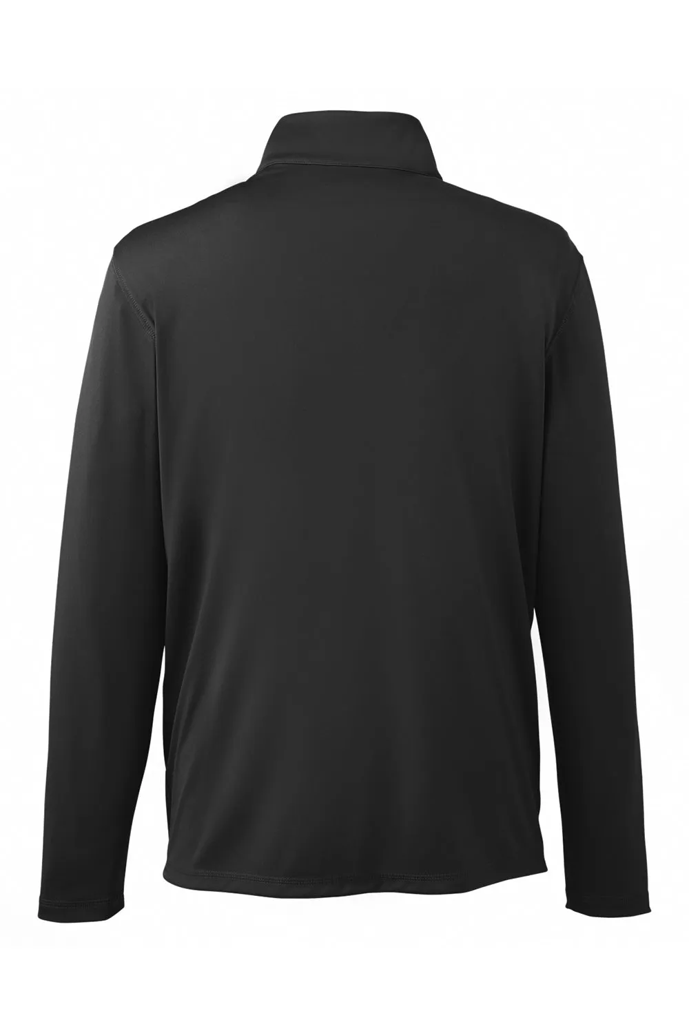 Puma Mens Icon Performance Moisture Wicking 1/4 Zip Sweatshirt - Black