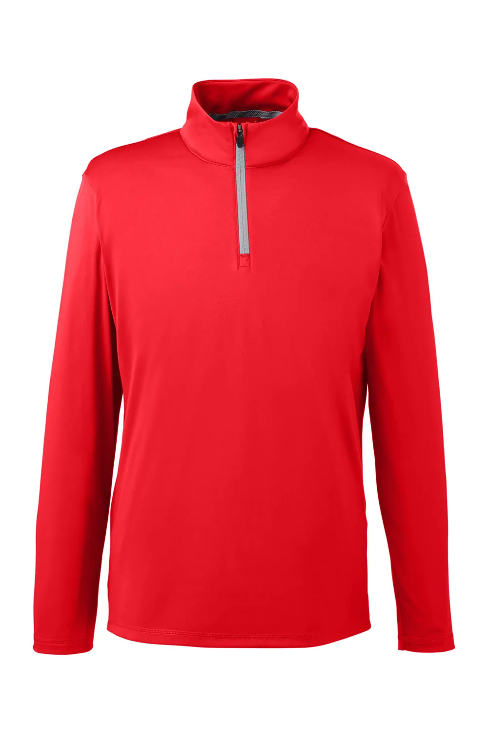 Puma Mens Icon Performance Moisture Wicking 1/4 Zip Sweatshirt - High Risk Red  Choose your new Clothing Puma
