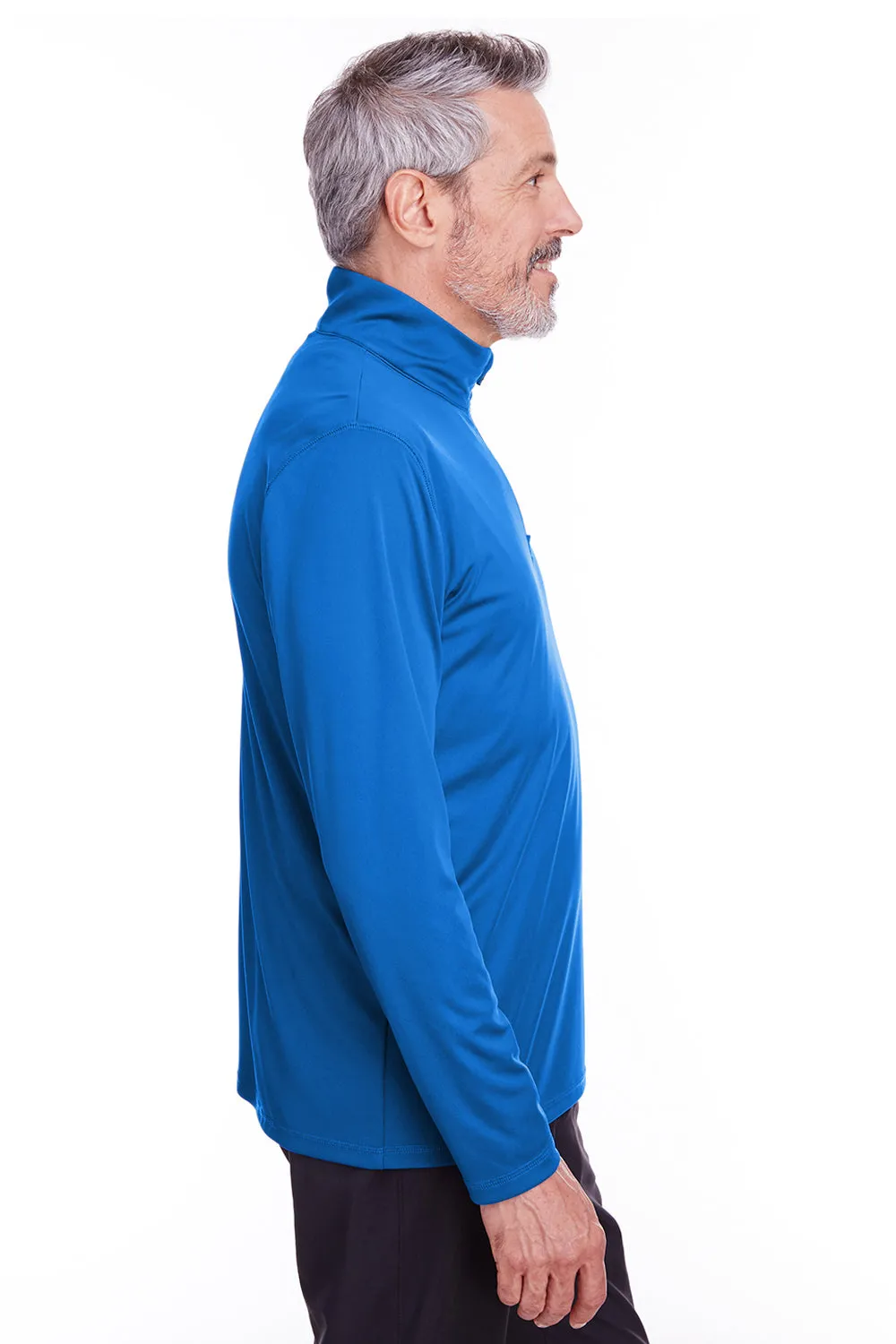 Puma Mens Icon Performance Moisture Wicking 1/4 Zip Sweatshirt - Lapis Blue  Choose your new Clothing Puma