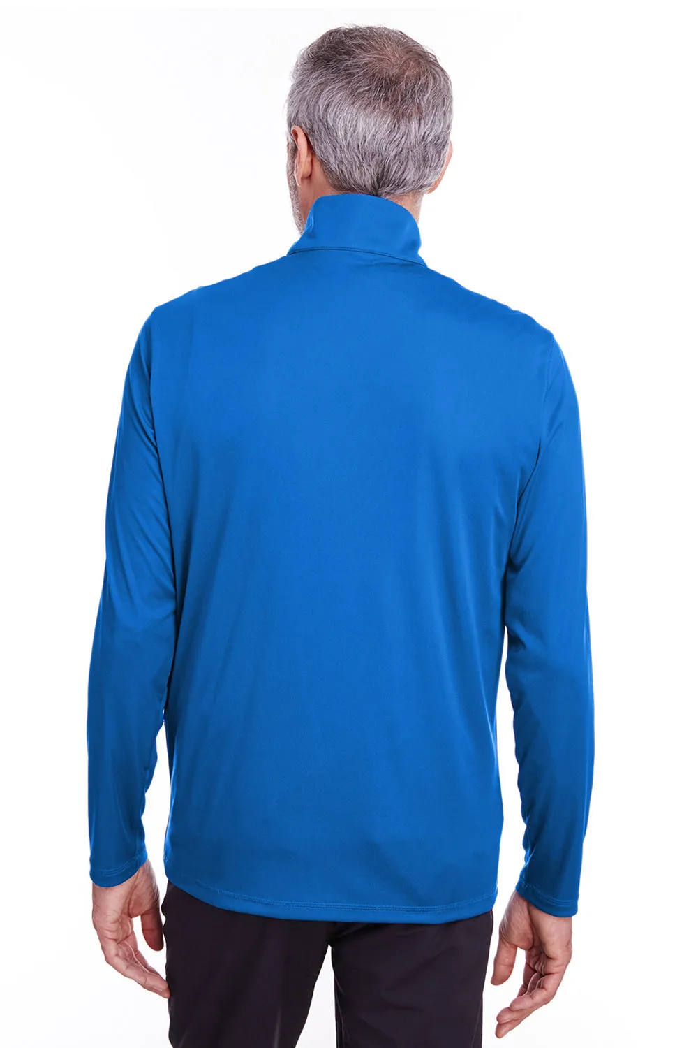 Puma Mens Icon Performance Moisture Wicking 1/4 Zip Sweatshirt - Lapis Blue  Choose your new Clothing Puma