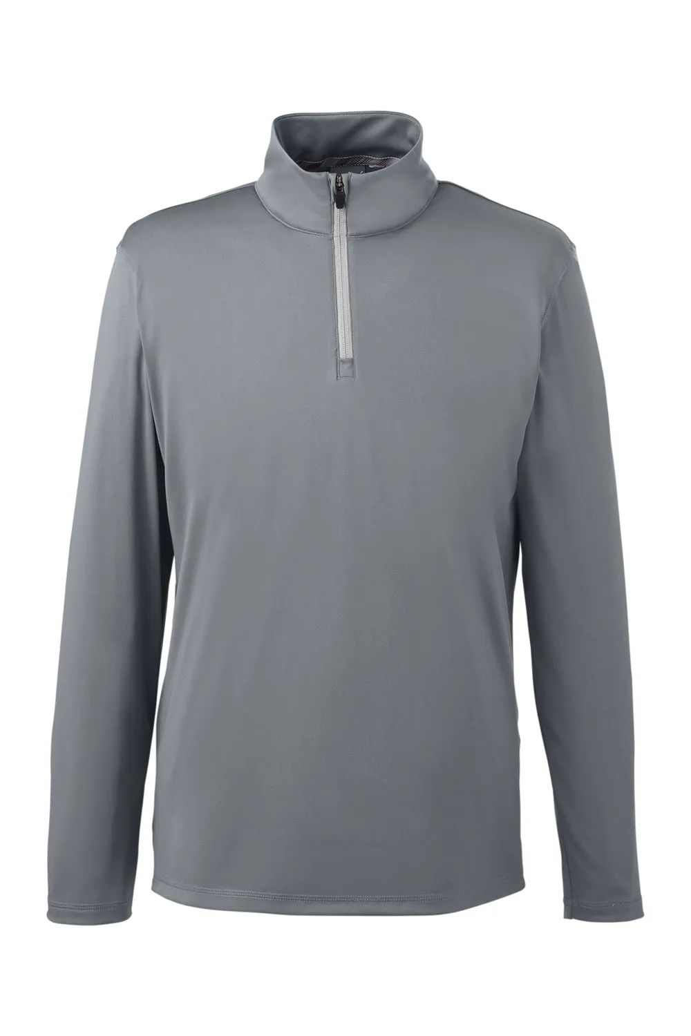 Puma Mens Icon Performance Moisture Wicking 1/4 Zip Sweatshirt - Quiet Shade Grey