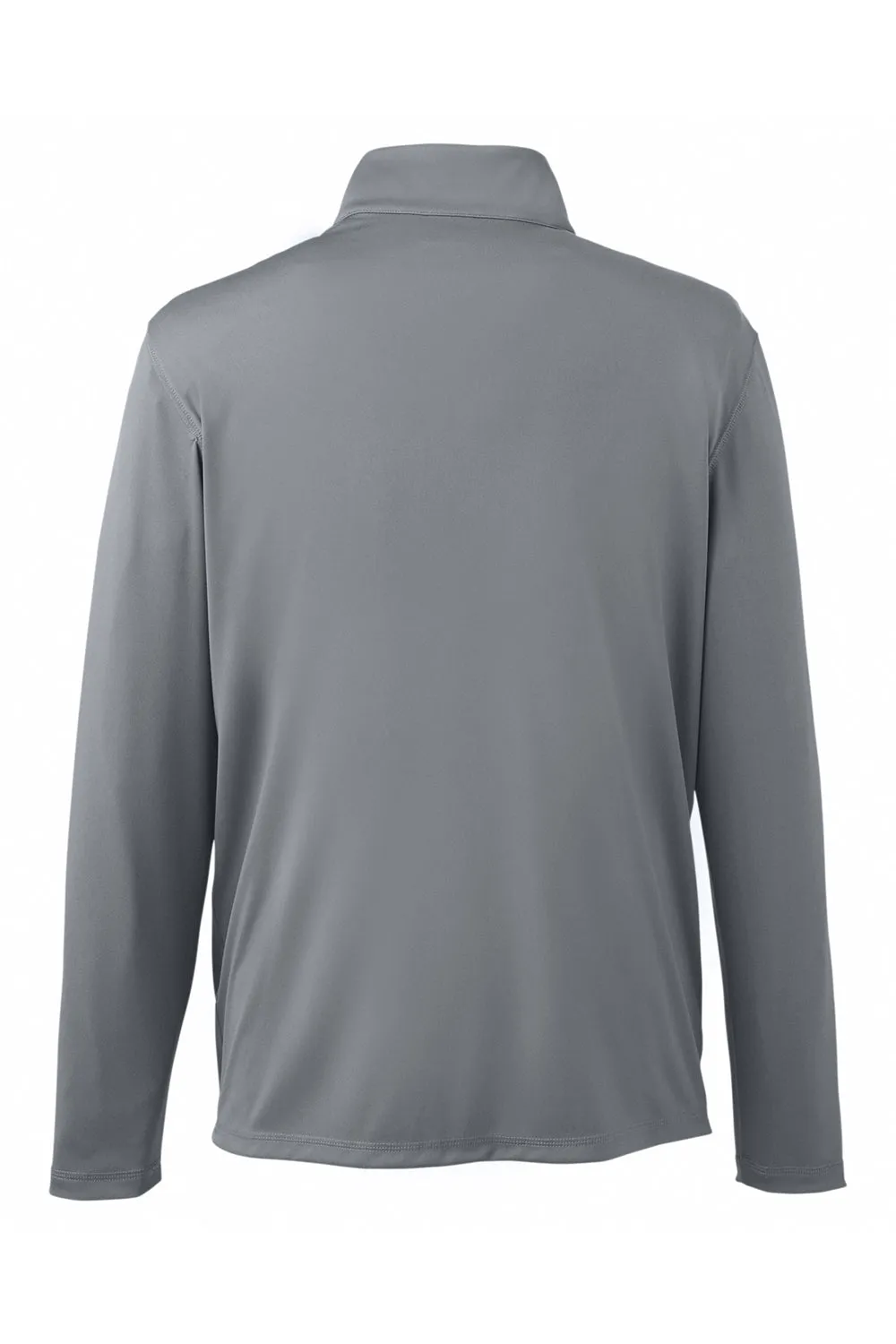 Puma Mens Icon Performance Moisture Wicking 1/4 Zip Sweatshirt - Quiet Shade Grey
